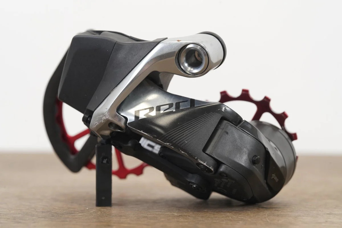SRAM Red eTap AXS D1 12 Speed CeramicSpeed OSPW Electronic Rear Derailleur