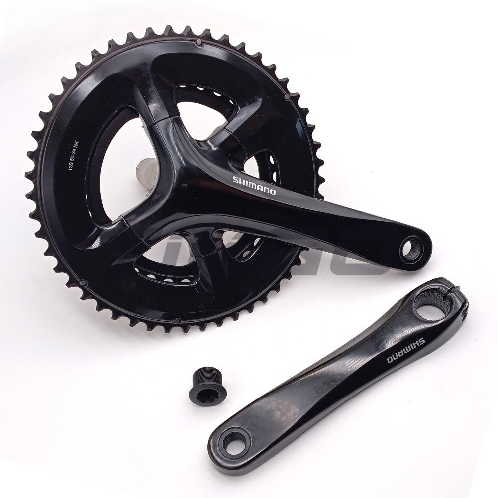 Shimano FC-RS520 2×12 Speed Crankset 50-34T 170mm 2-Piece Crank HollowTech II BB