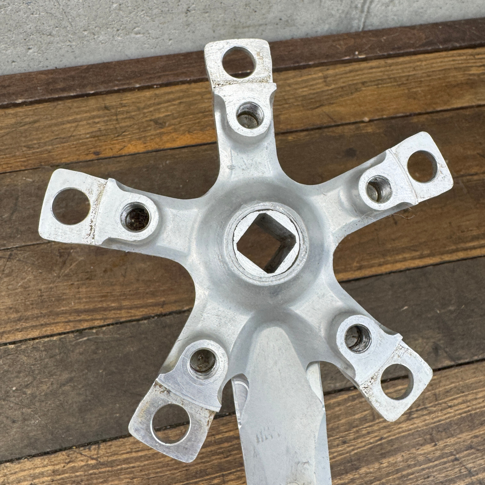 Vintage Shimano Deore XT FC-M730 Crank Arm RIGHT 175 mm Pantograph SG 1990s S2