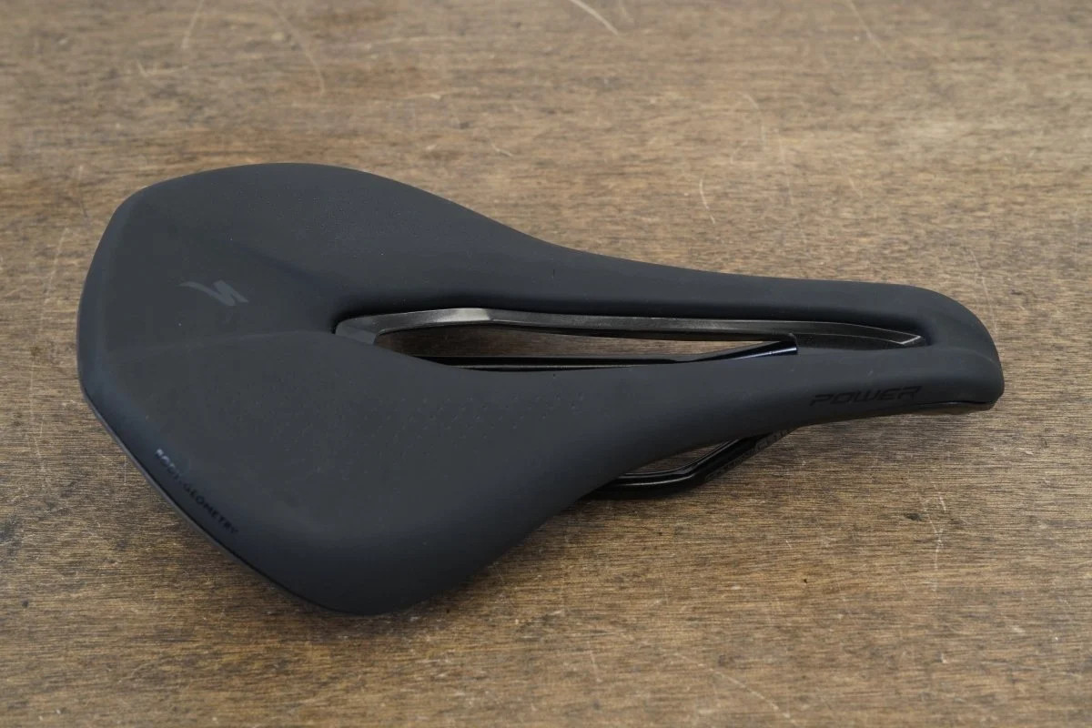 NEW TAKE-OFF 143mm Specialized Power Comp Cr-Mo Rail Road Saddle 251g