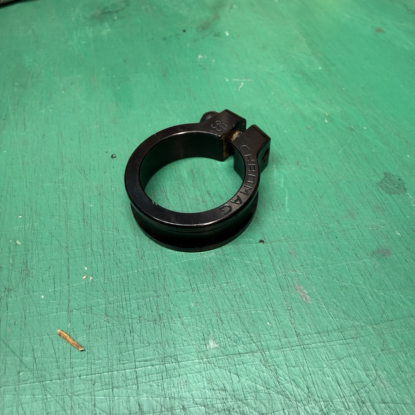 Chromag seat clamp, 35mm – black