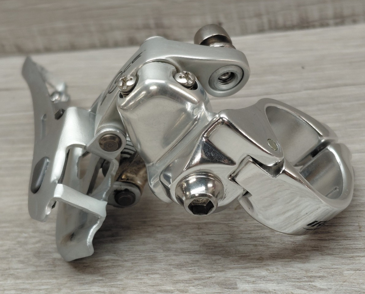 Campagnolo Veloce Front Derailleur 2×11 Braze-on FD-11 VSL2B w/ 28.6 mm Clamp