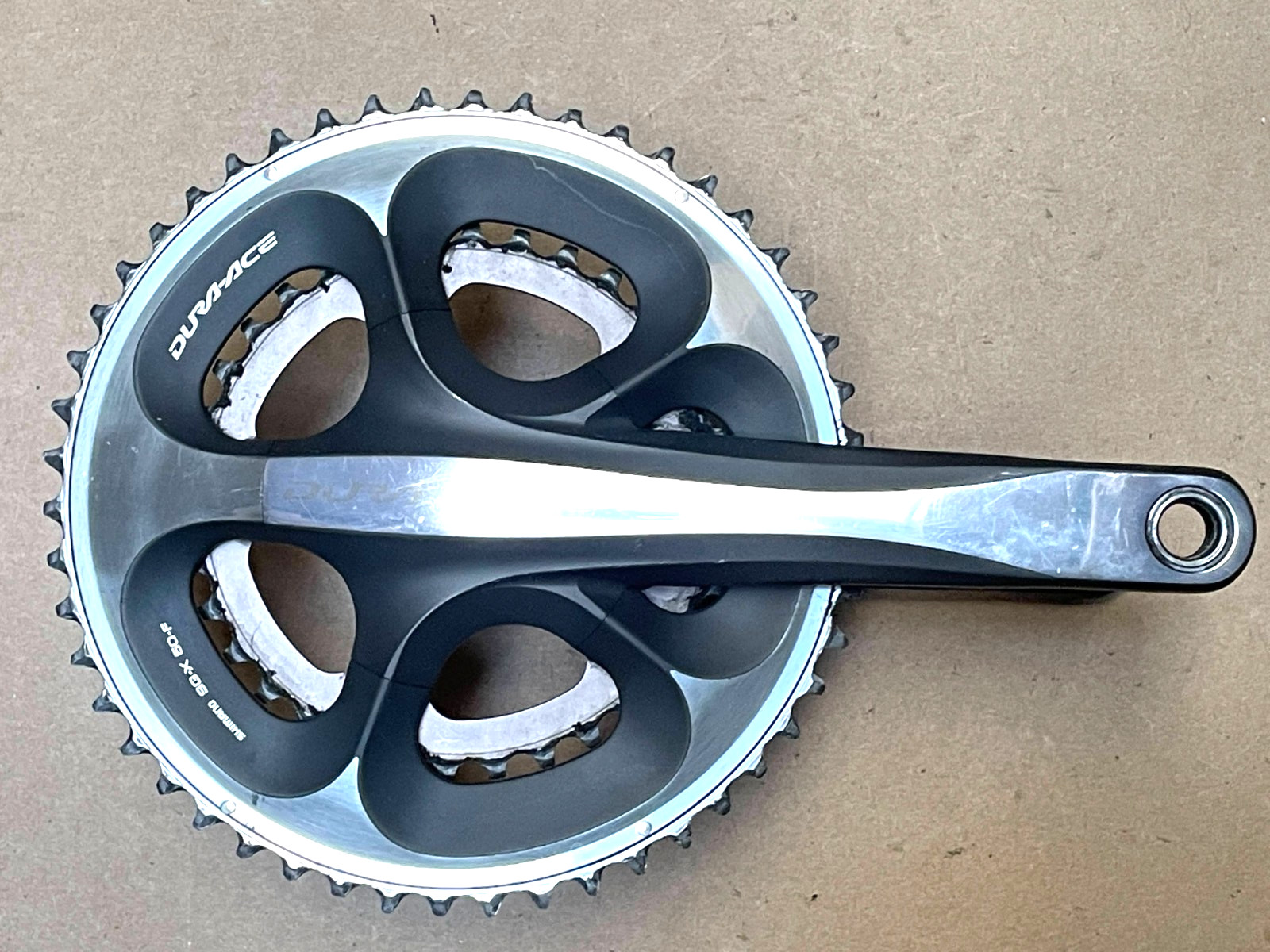 Shimano Dura Ace FC-7950 50-34t Double Crankset 175mm