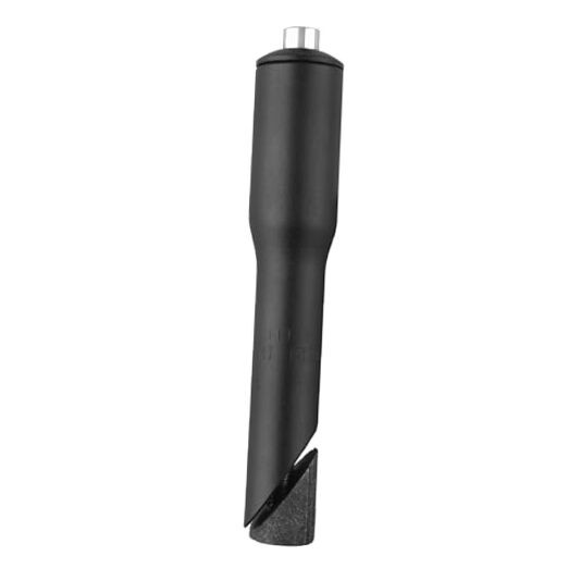 Stem Riser Adapter Aluminum Bike Fork Stem Quill Riser 25,4 x 150 mm Black