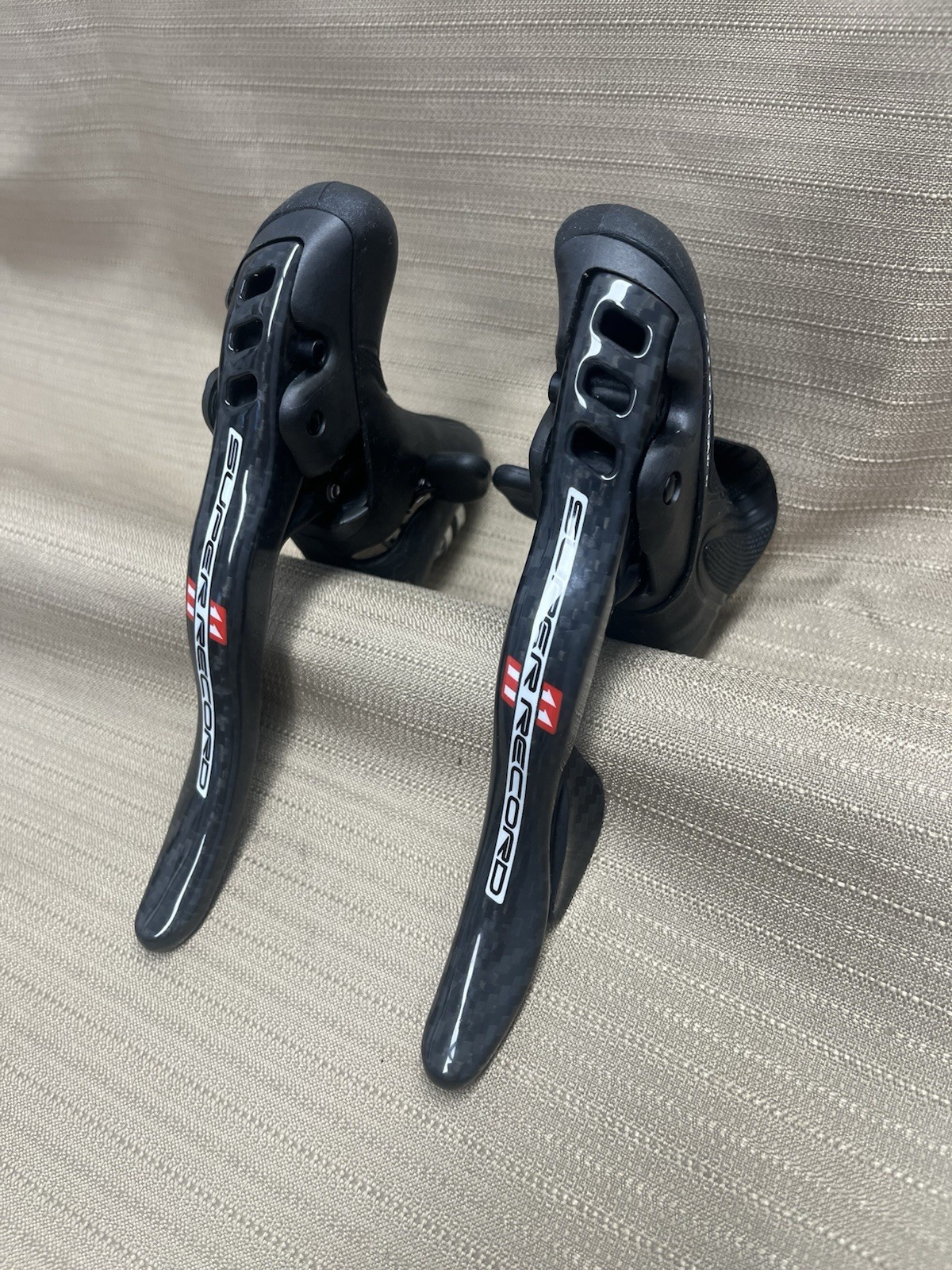 Campagnolo Super Record 11 Speed Shifters [A], Rare Excellent