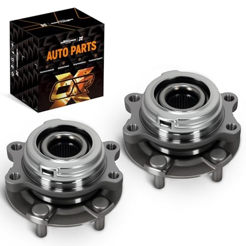 maXpeedingrods 2PCS 513296 Front Wheel Hub and Bearing Assembly for 513296×2