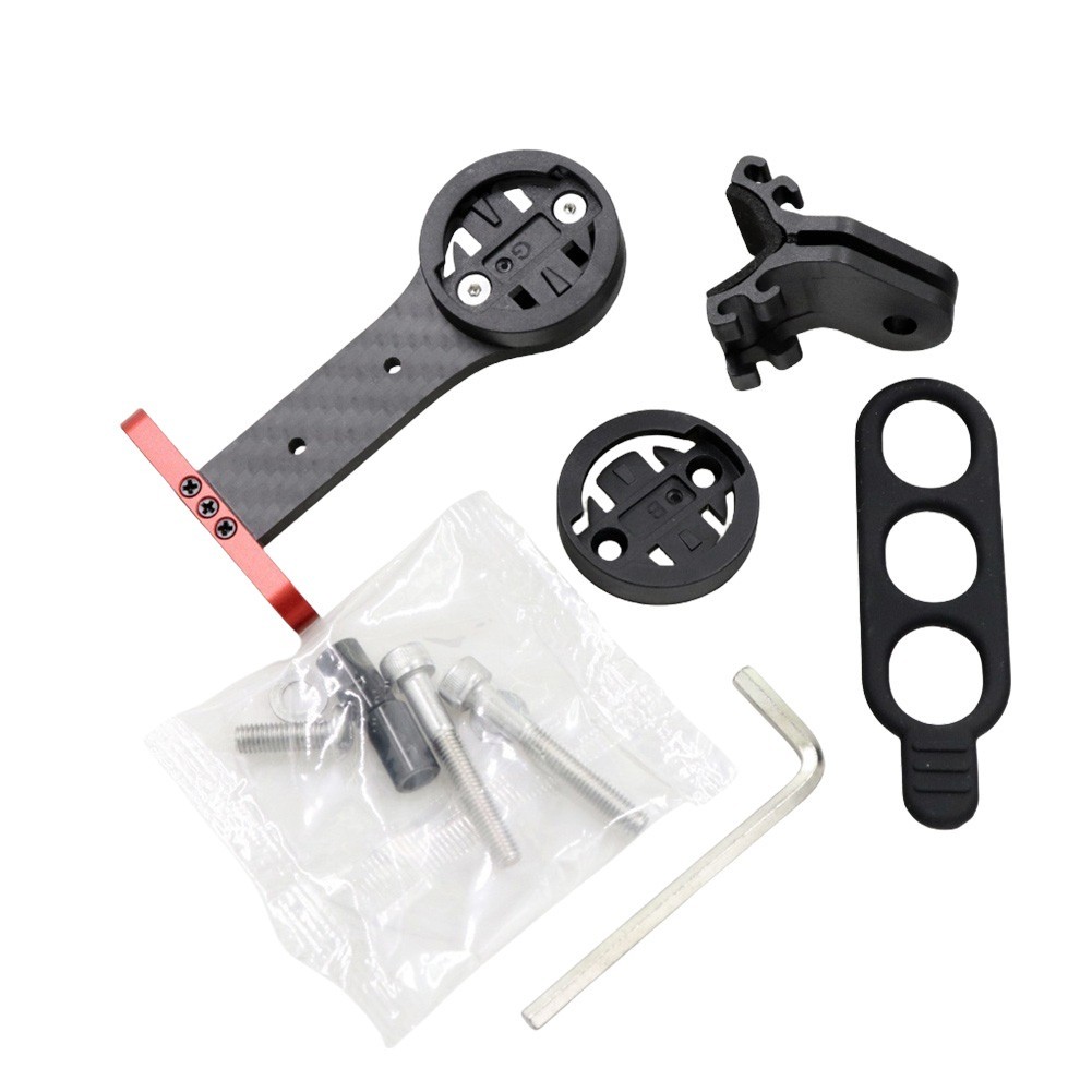 Aluminum Carbon Fiber Mount for Bike Handlebar Suitable for Garmin and