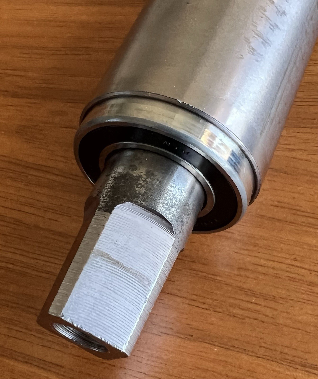 Vintage Phil Wood 113mm Square ISO Tapered Bottom Bracket – Used/Good Condition