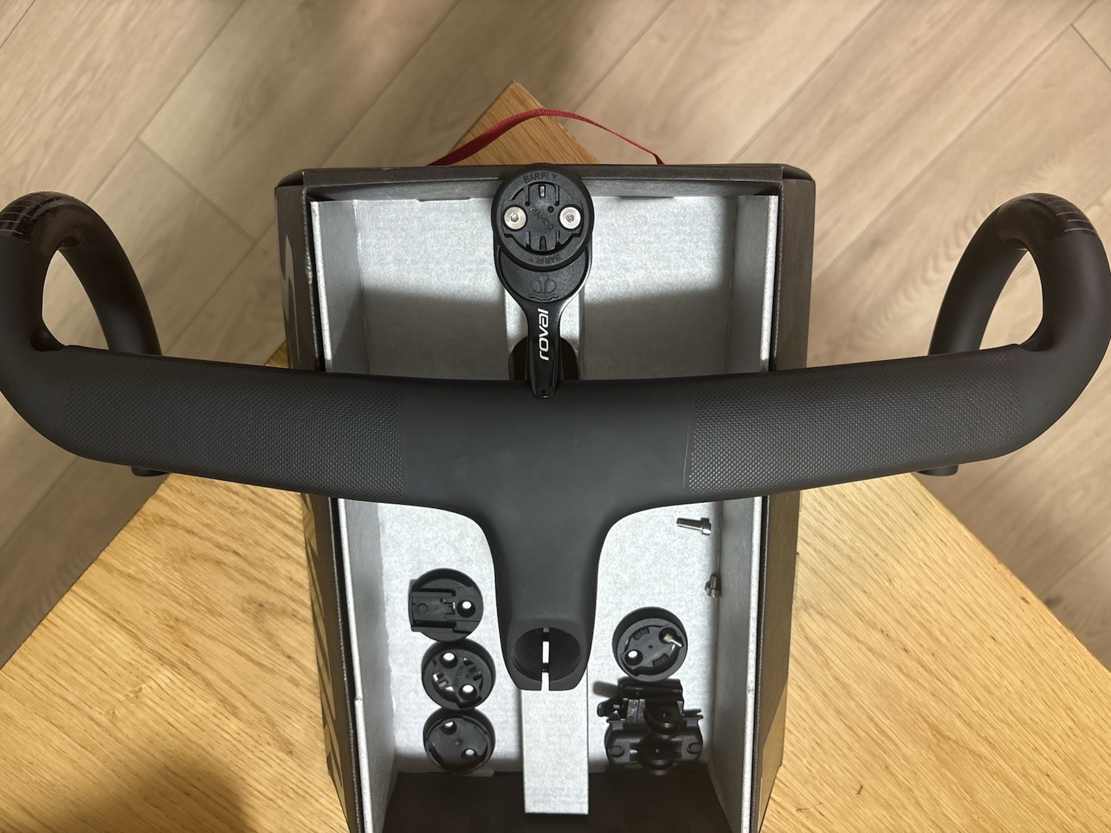 Carbon Handlebar Fits Rapide Cockpit Road Cycling SL8 With Computer Mount