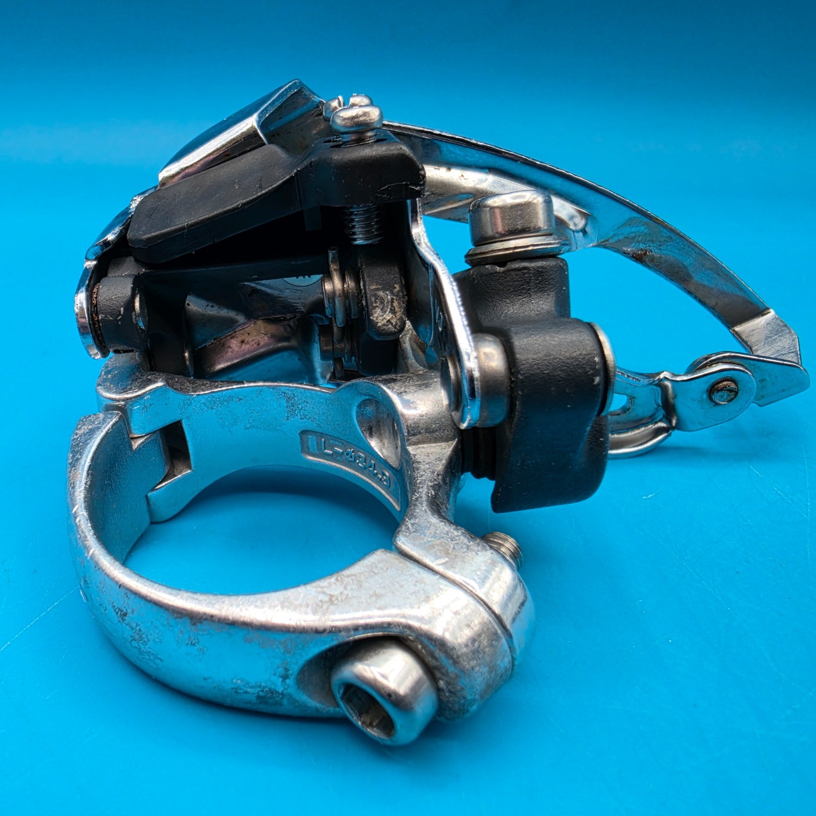 Vintage Shimano Deore XT FD-M739 Front Derailleur 34.9mm Clamp Bottom Pull g22