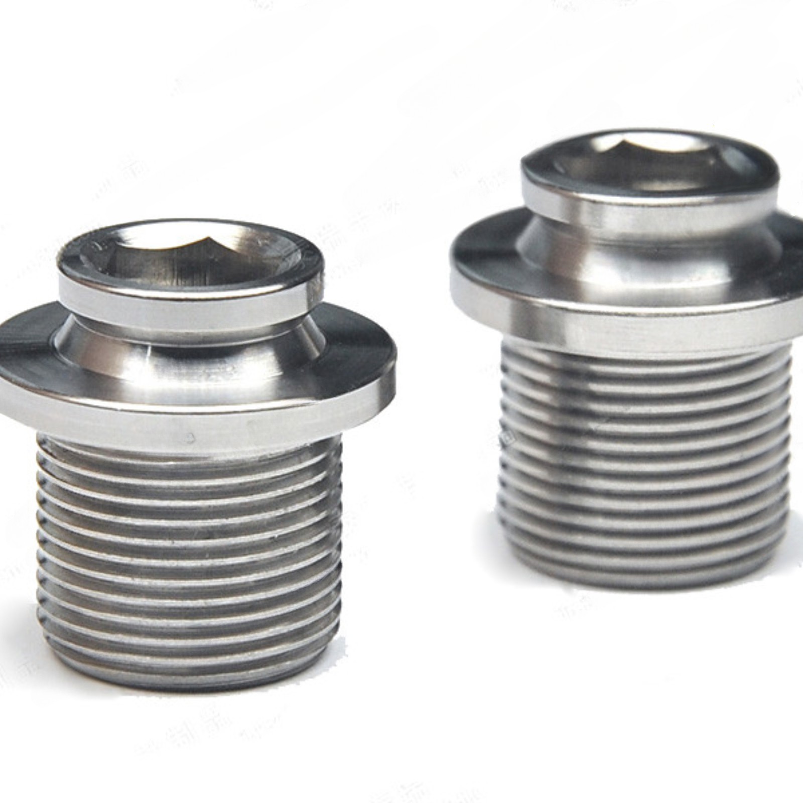 M15 *13mm Spline Bottom Bracket Screw Bolt Road Bike MTB Bicycle Refit Titanium