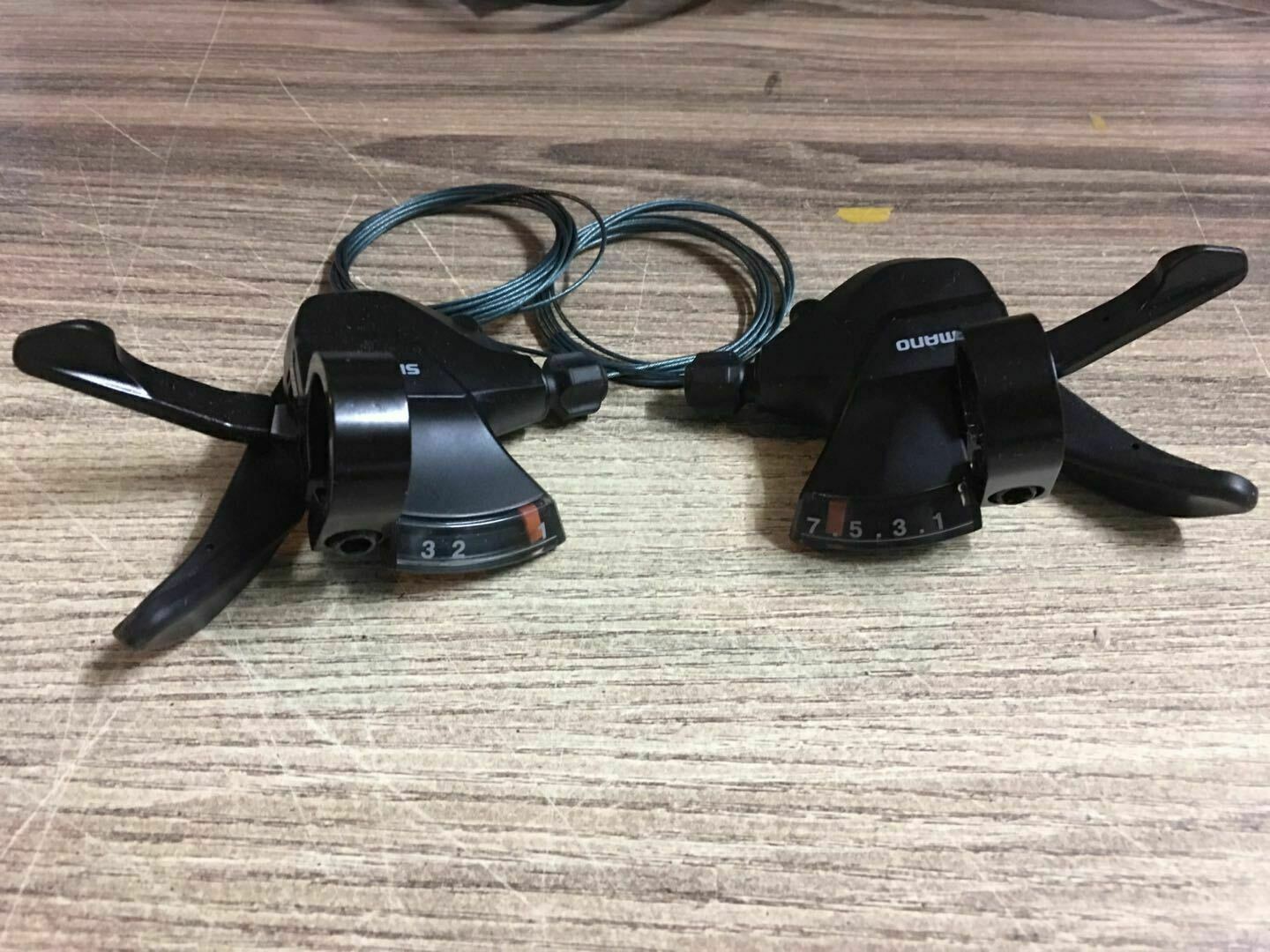 Shimano Altus SL-M315 2/3/7/8 Speed Shifter Trigger Set Rapidfire Update of M310
