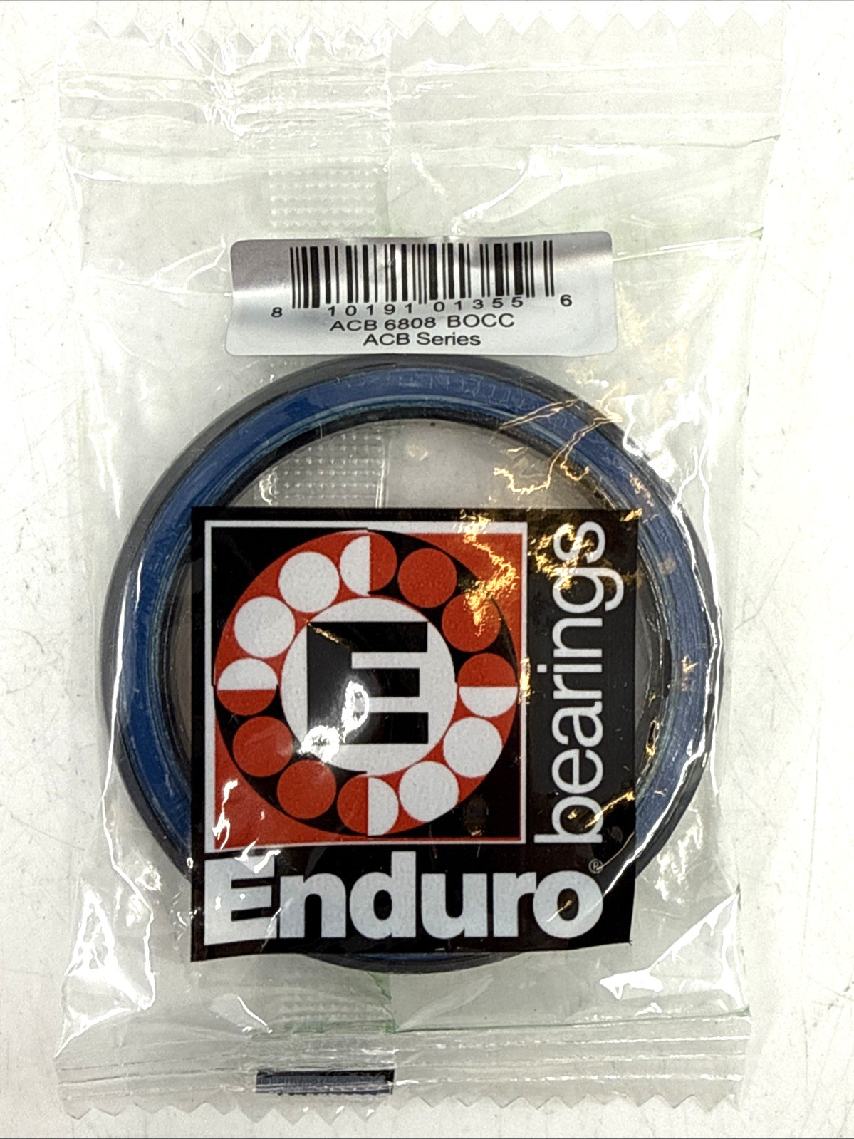 Enduro ACB 6808 Black Oxide 1.5″ Headset Bearing 1.5 inch 36 degree x 45 degree