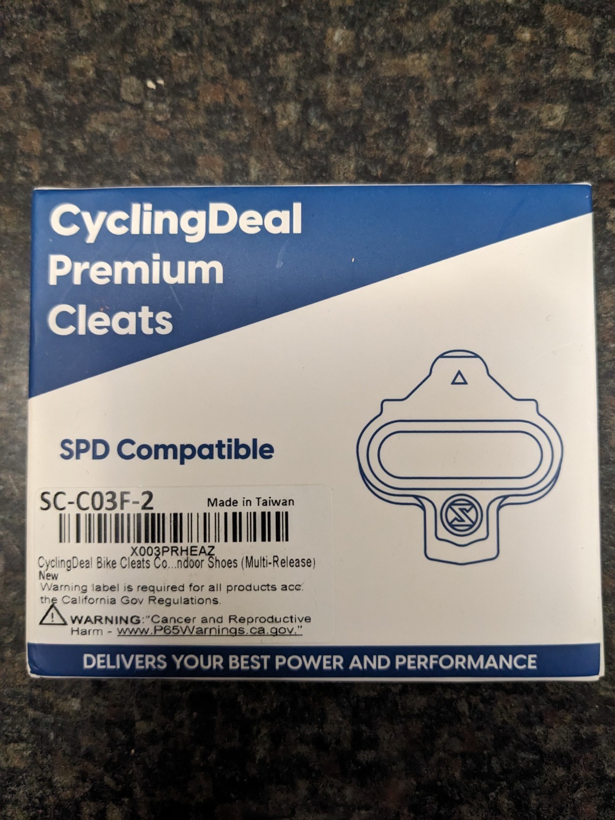 CyclingDeal Premium Cleats SPD Compatible
