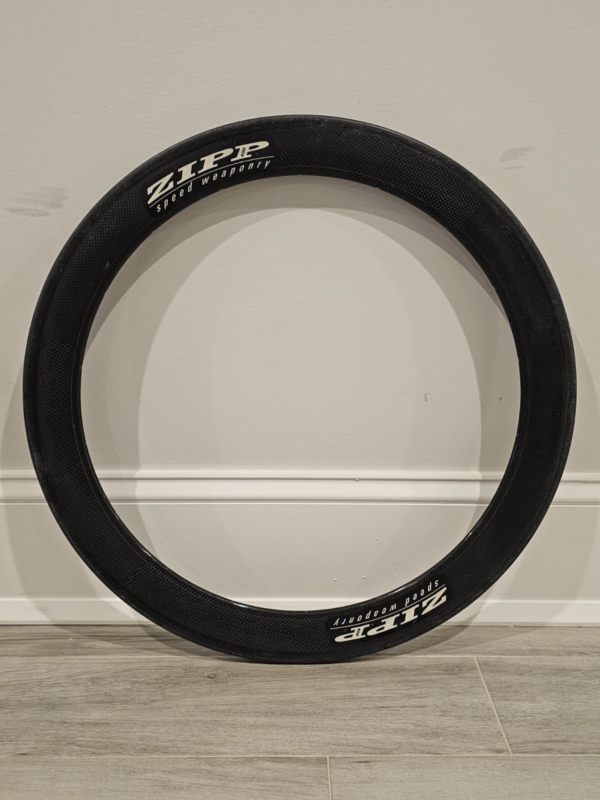 Zipp 400 Carbon Tubular Rim 650c 18H Made in USA NOS Excellent Speed Weaponry