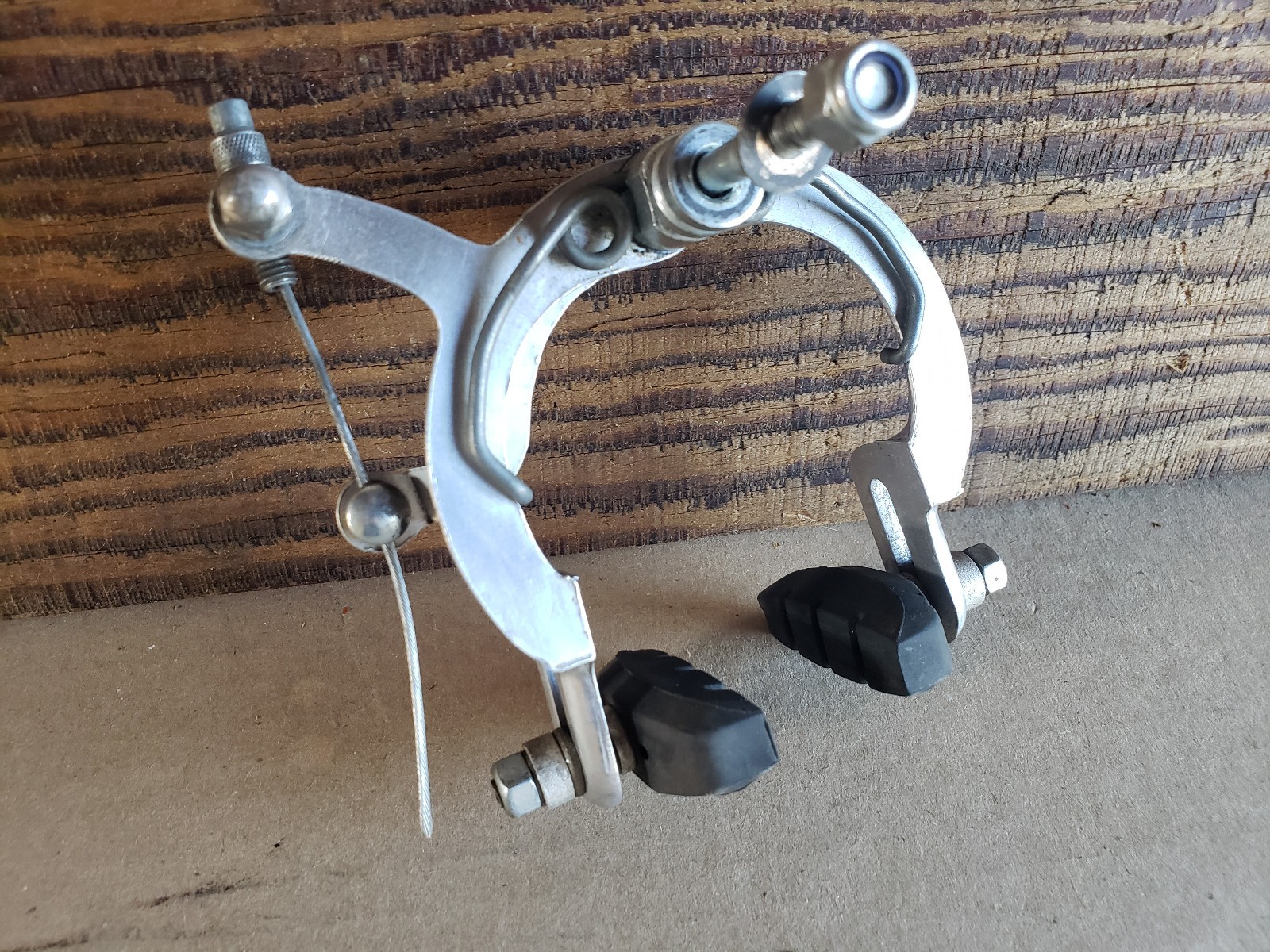 Unbranded Vintage Single Caliper Brake ~ Complete All Aluminum
