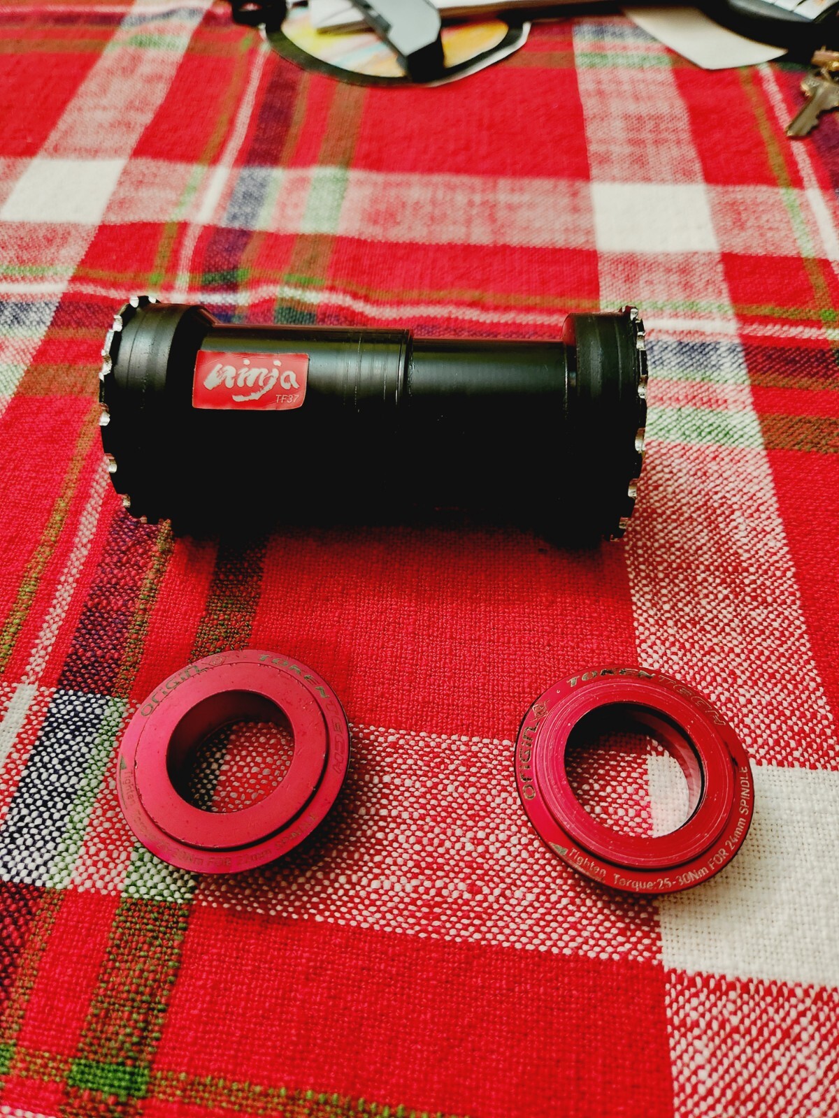 Ninja Bottom Bracket 386