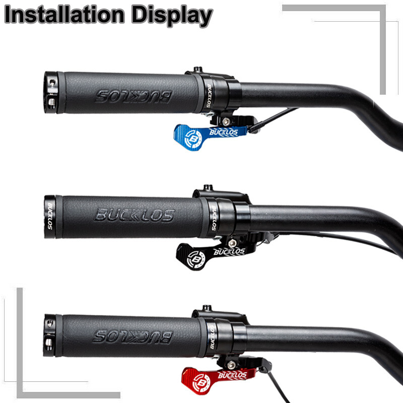 MTB Bicycle Dropper Seatpost Remote Wire Control Road Adjustable Seat Post Lever
