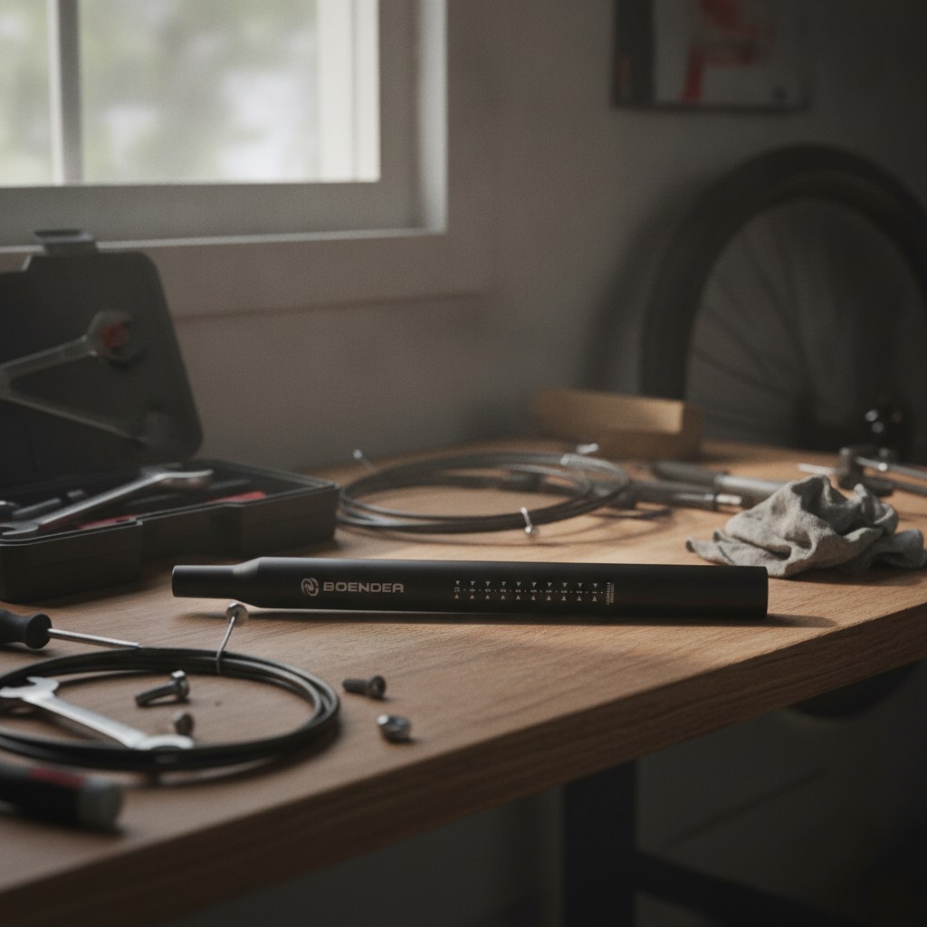 Universal 27.2mm Aluminum Alloy Seatpost – Effortless Installation, 400mm Length