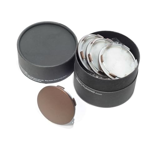 RT 65mm (2.56in) / 62mm (2.44in) Wheel Hub Center Caps Compatible with Volk