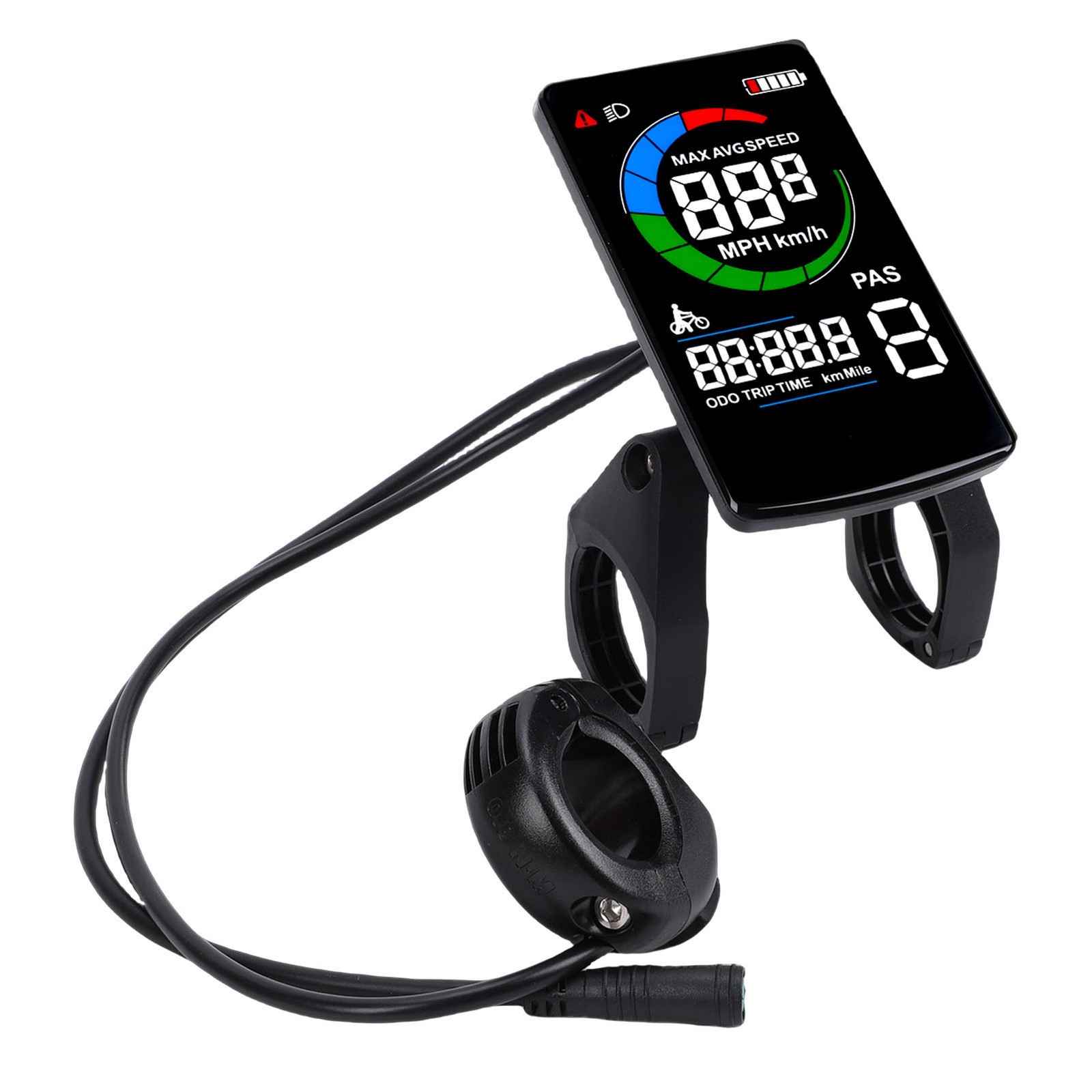 Electric Bike Display Meter Fit For G340 G320 Mid Motor Water Proof BKVJ