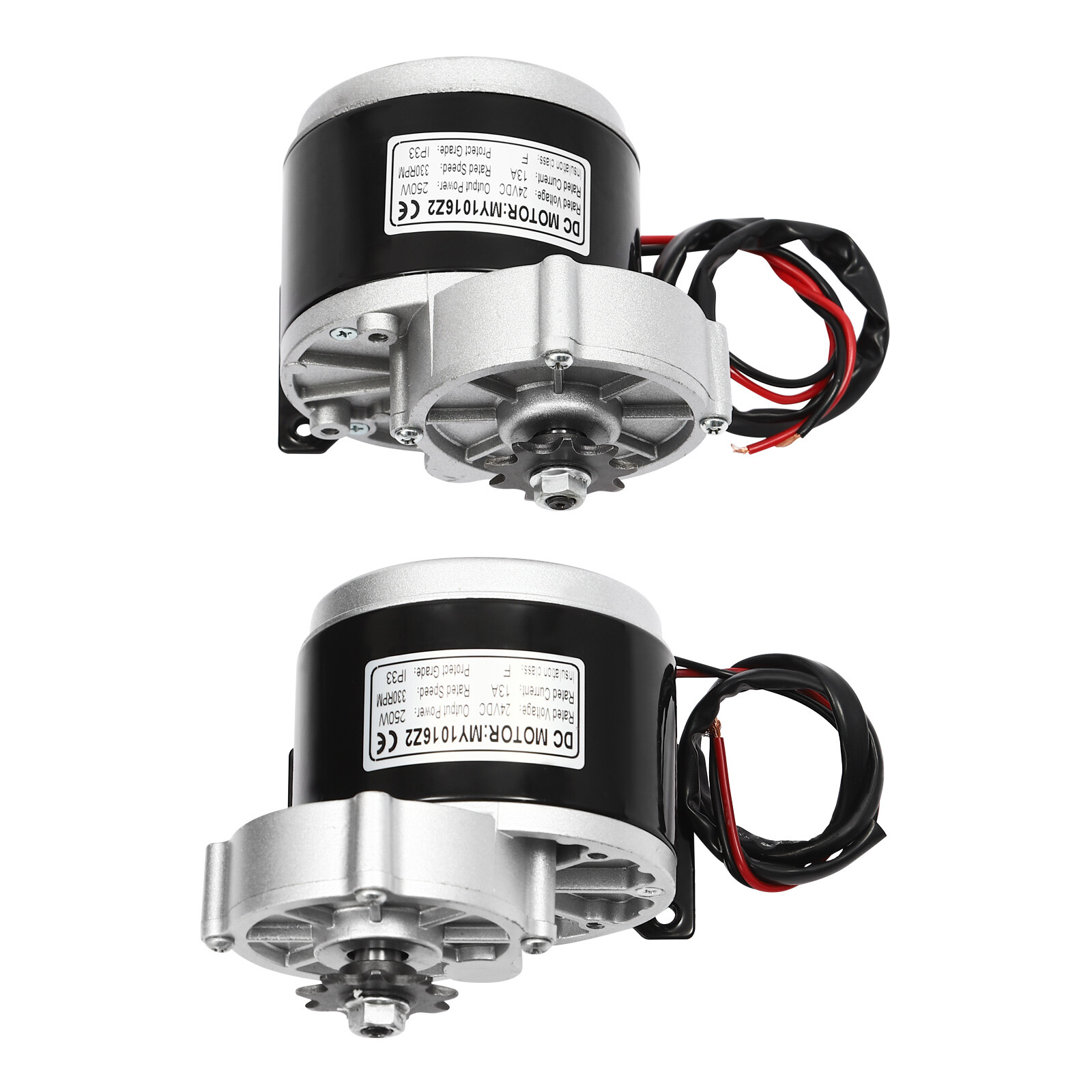 Double Wheel Motor Drive For Electric Cart Scooter Air Wheel Conversion Kit 250W