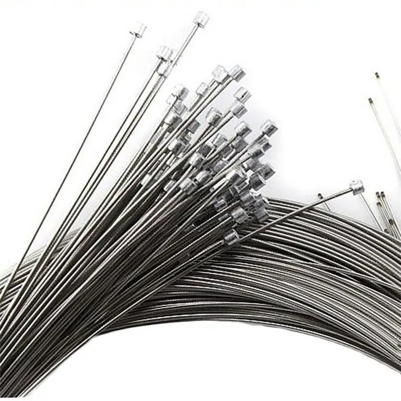 MTB Bicycle Brake & Gear Cable Set 2M Inner Wire Shifter Road Bike Wire