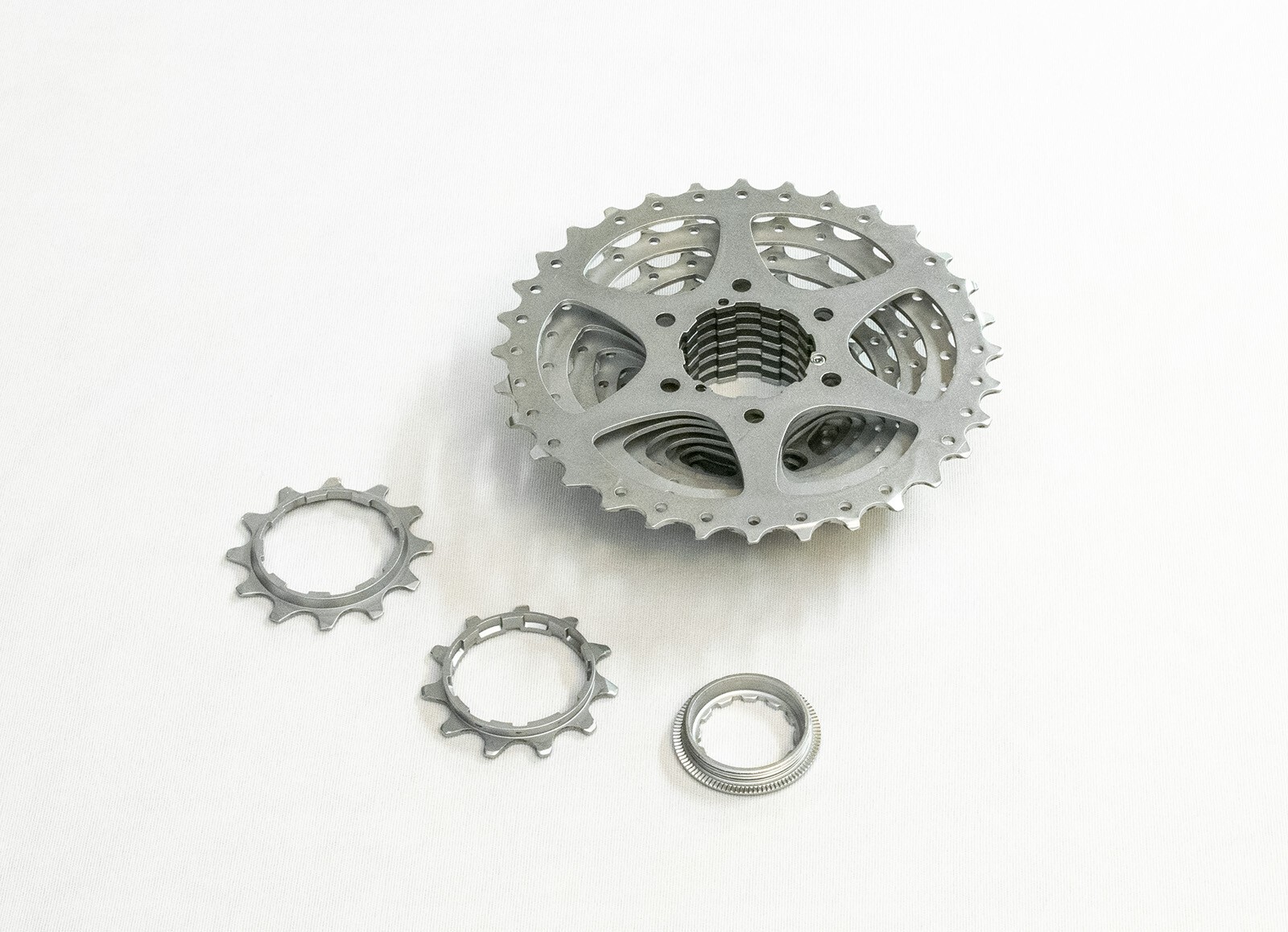SRAM PG-970 9 Speed Cassette – 9 Speed, 11-32t, Silver – EC!