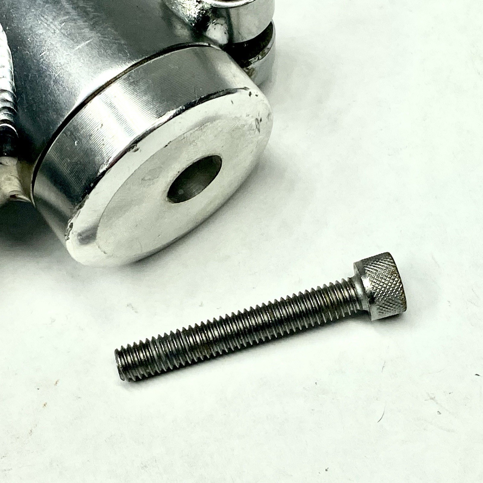 Vintage Schwinn High Timber SS Threadless Stem 120mm 25.4mm 1 1/8 MTB Silver