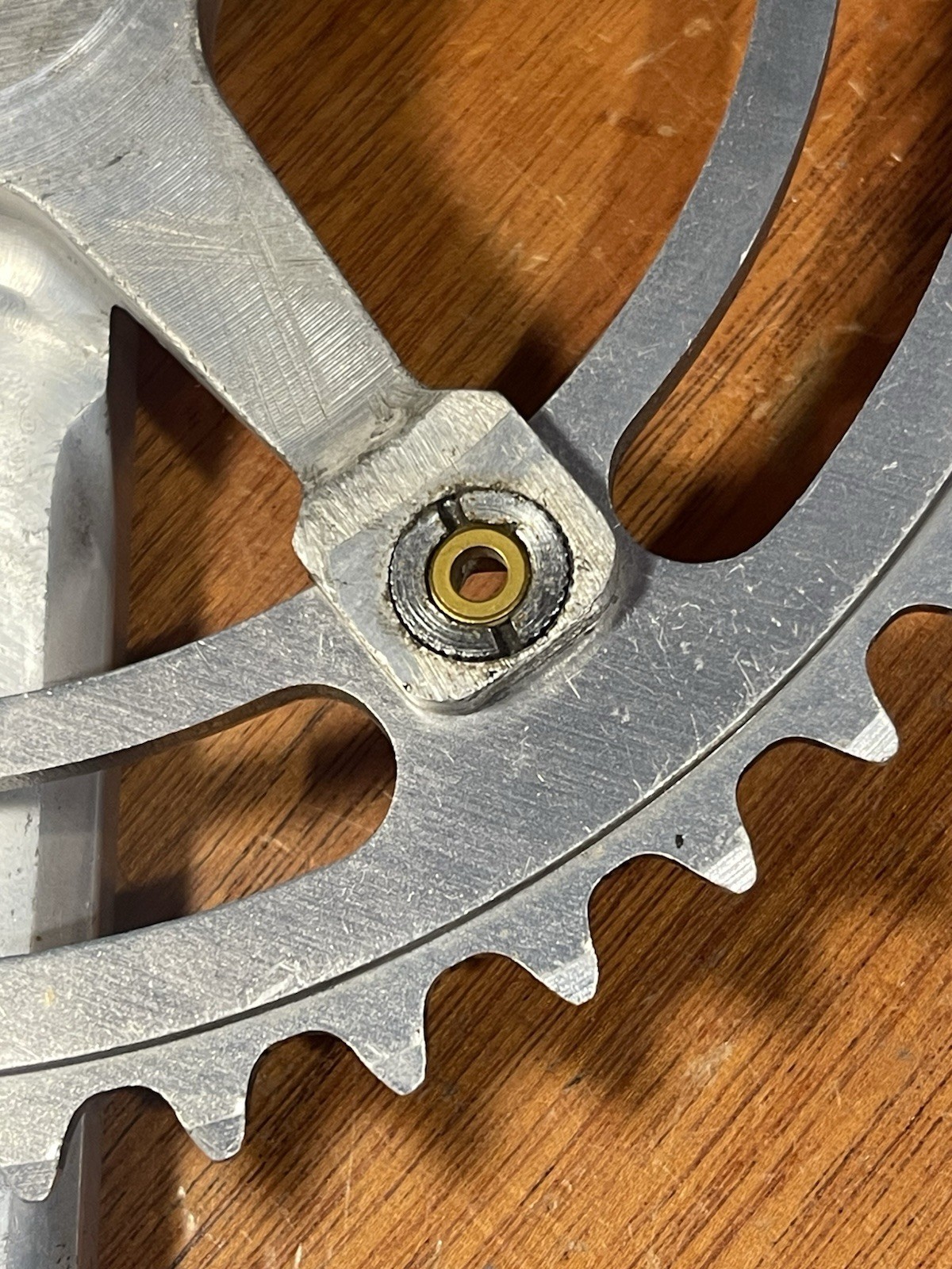 Campagnolo Nuovo Record Crankset Set Up For Track/BMX- 48t – 167.5 mm