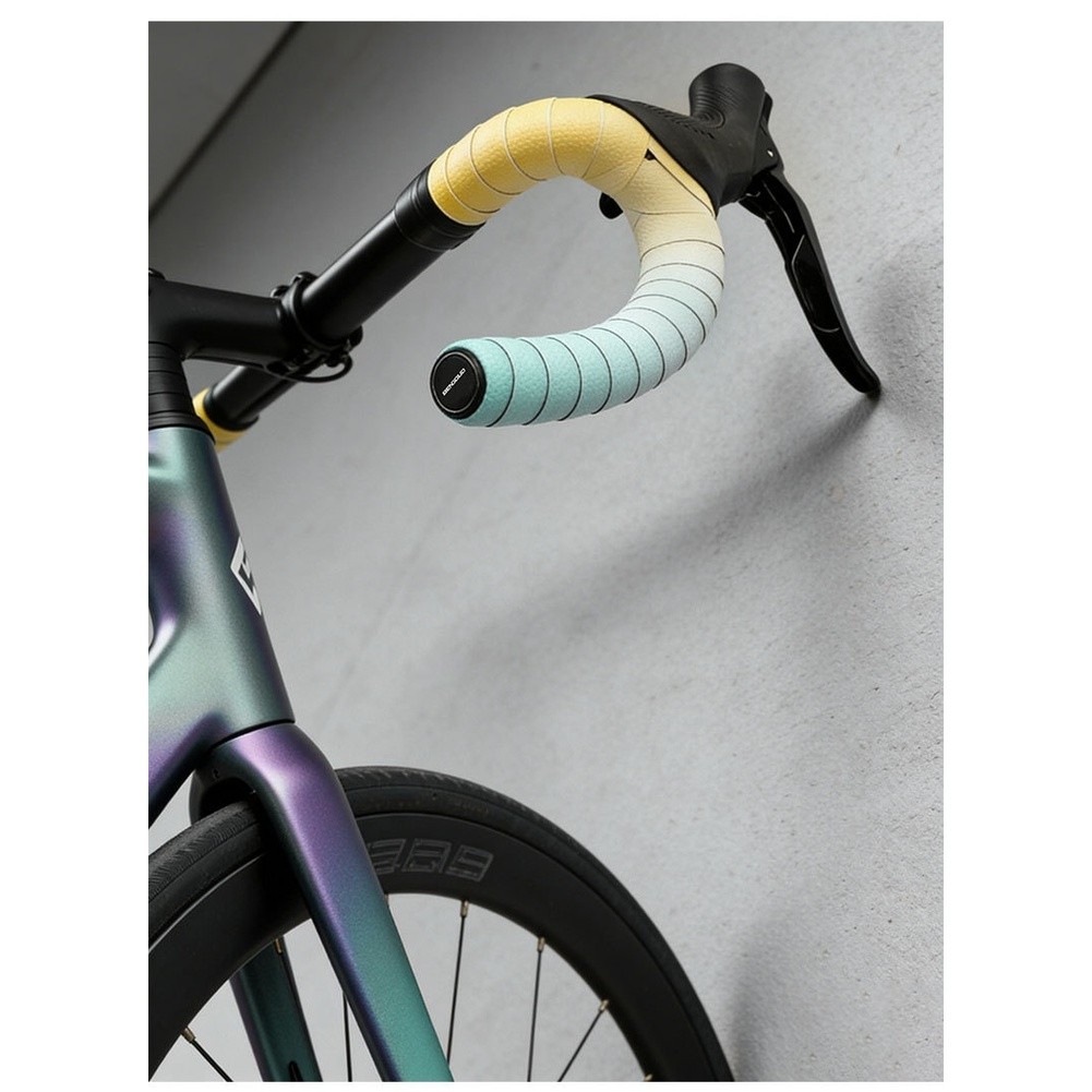 PU PVC Gradient Handlebar Wrap 2000x30mm Lightweight Shock Absorbing Cycling