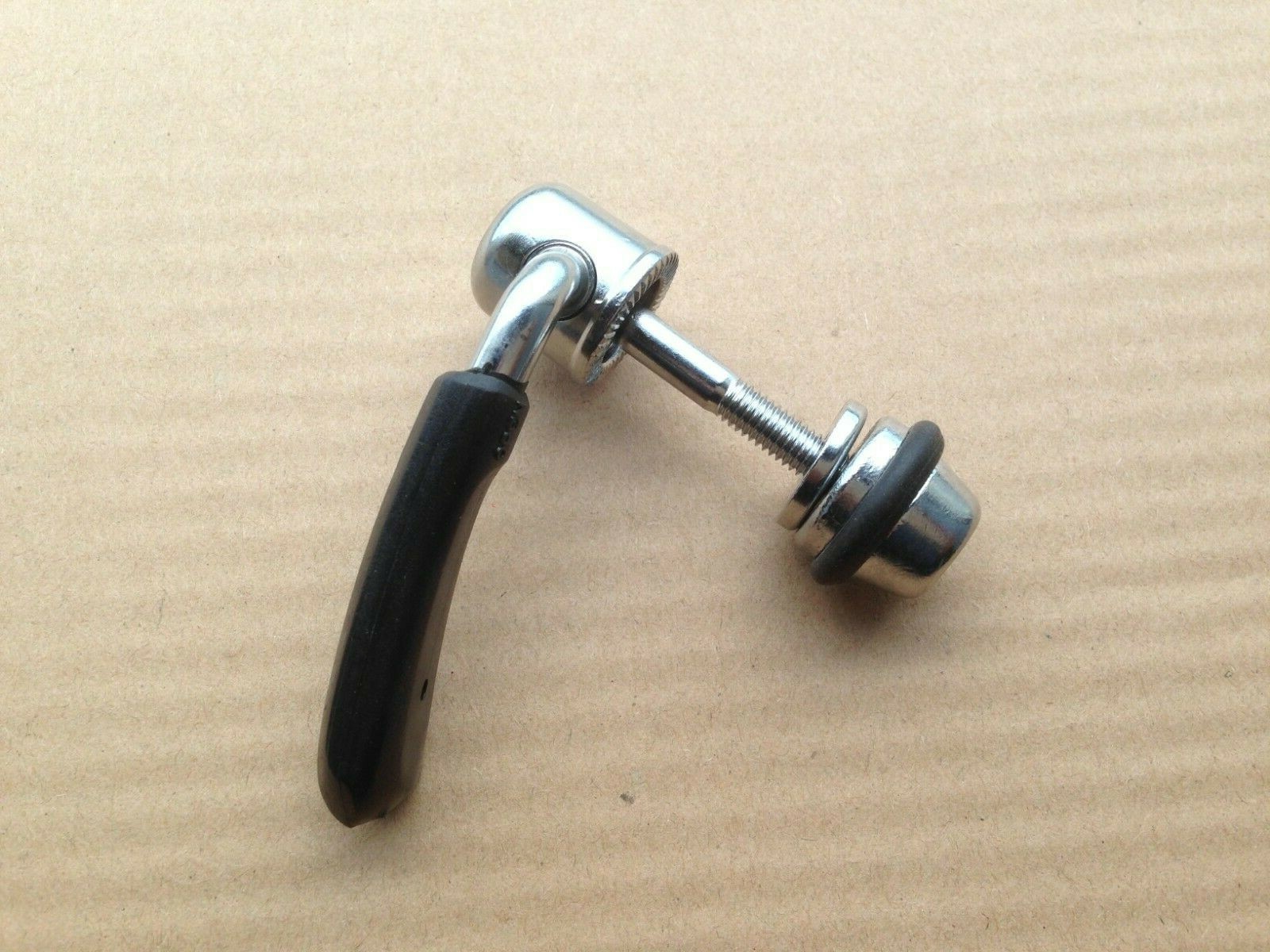 New Kalloy Steel Quick Release Skewer M6 Silver