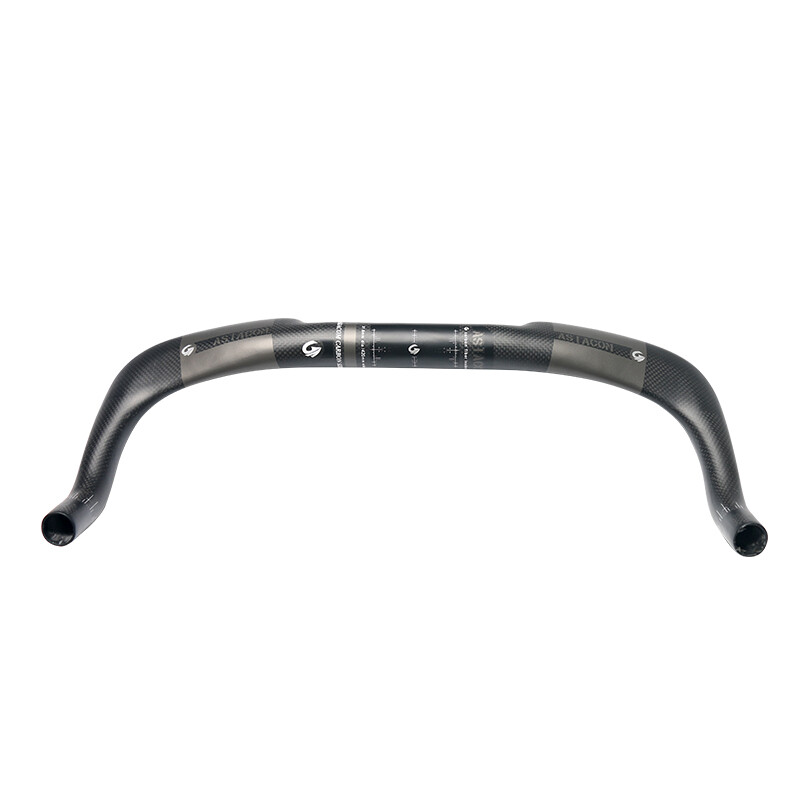 3K Carbon Handlebar Bullhorn Bar Bicycle Time Trial Handlebar 31.8*400/420/440mm
