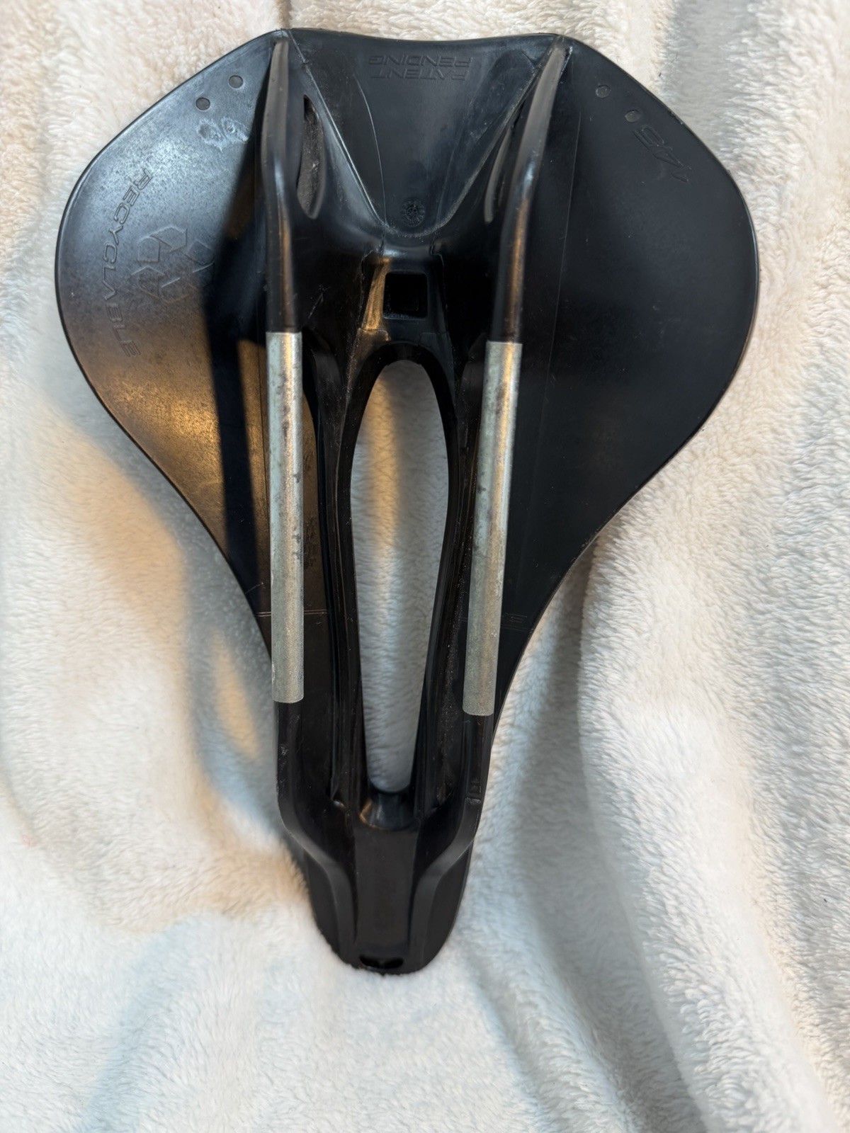 Selle Italia Flite Boost TM Superflow Saddle Black, 145mm Width, Manganese