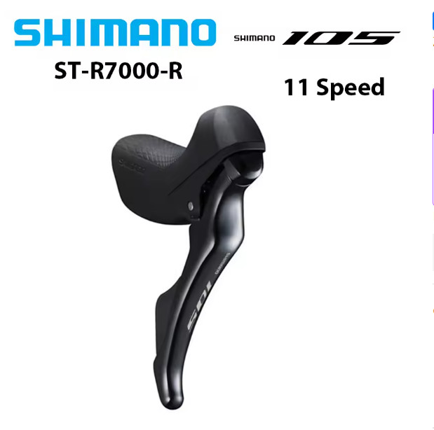 Shimano 105 ST-R7000 2×11-Speed Dual Control Levers Road Bike Rim Brake ✅