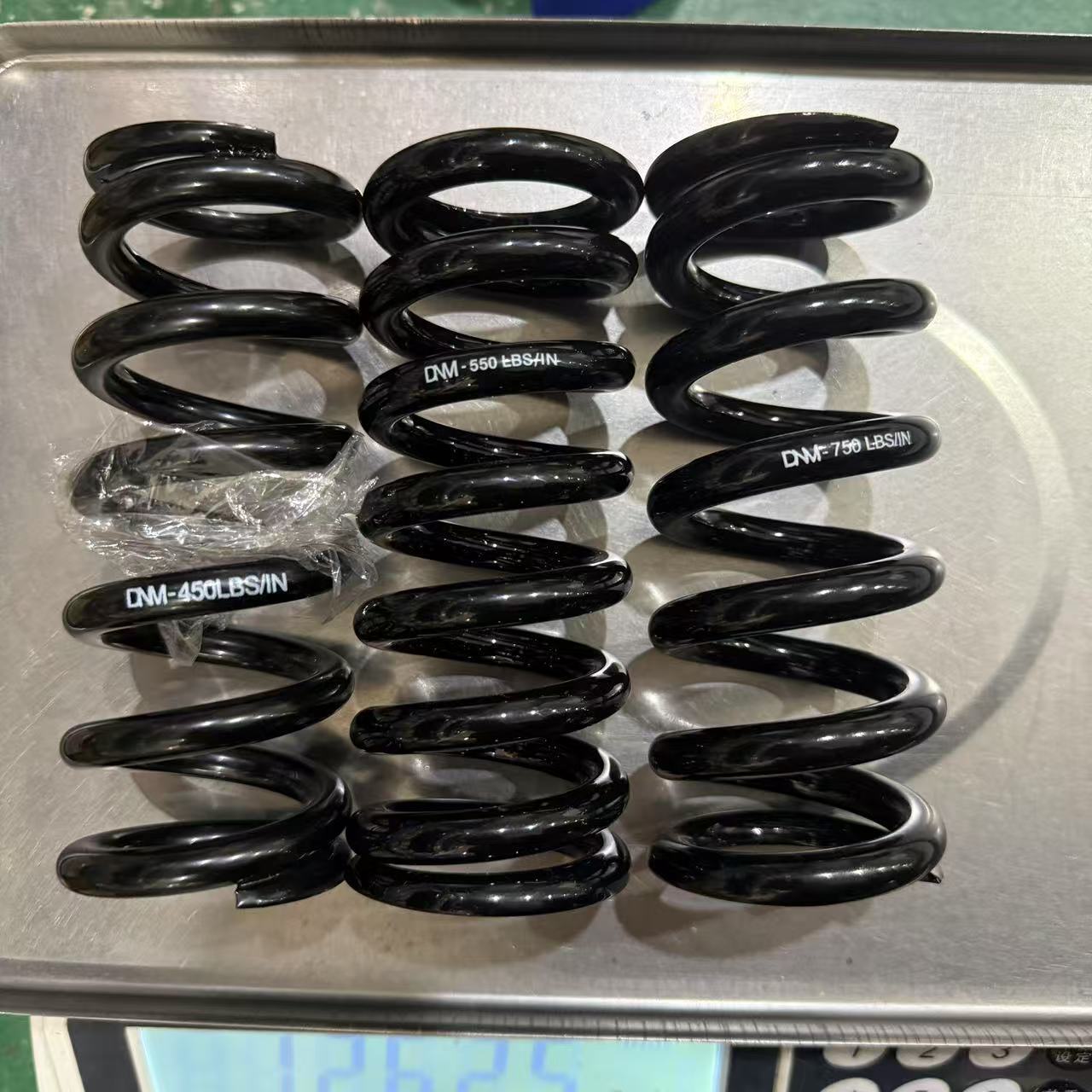 DNM Rear Shock Spring 450/550/650/750lbs for DNM RCP2S 190/200/210/220/230/265mm