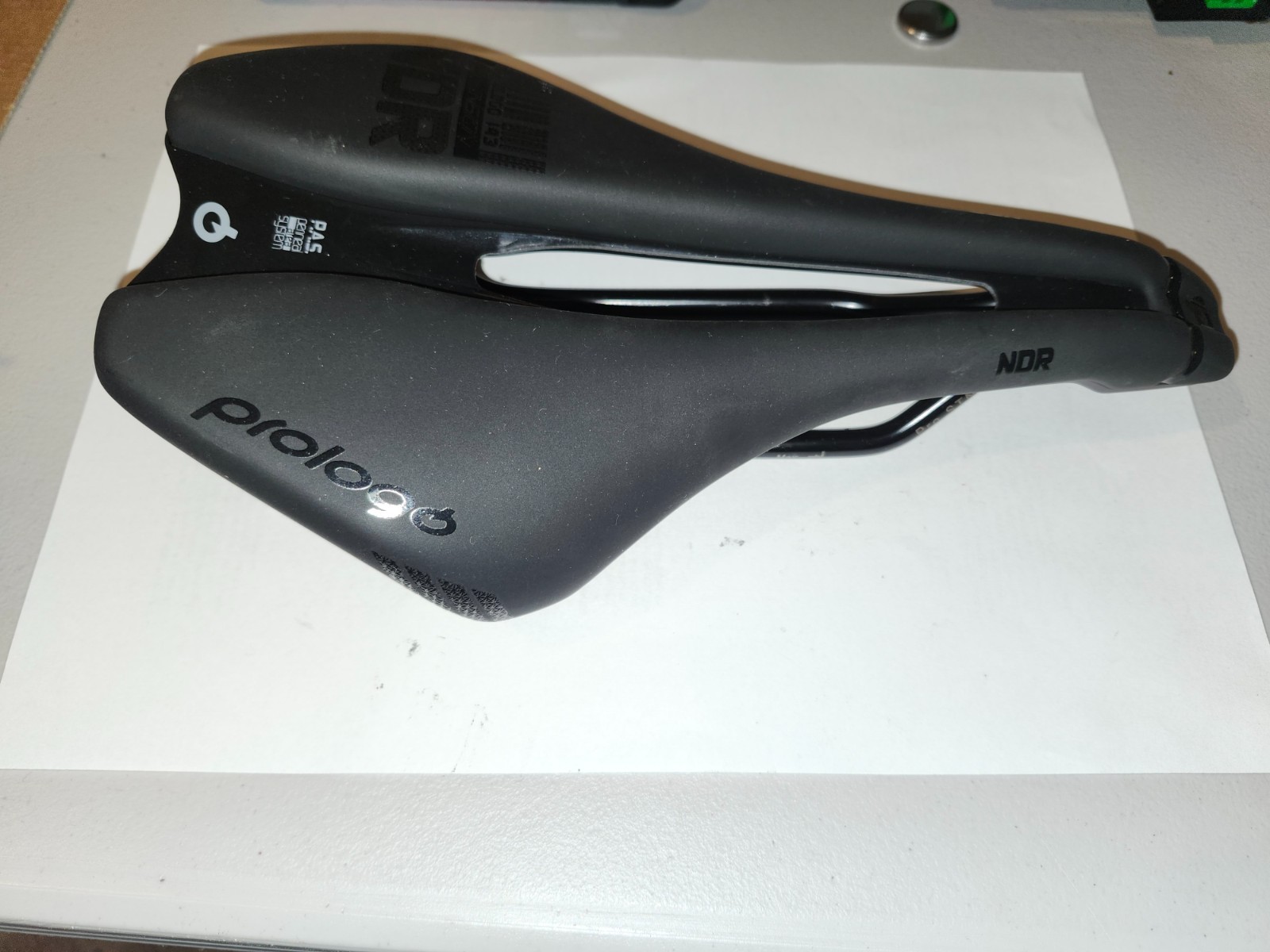 Prologo Dimension / NDR 143mm Pro STN Rail Road MTB Triathlon Saddle Black
