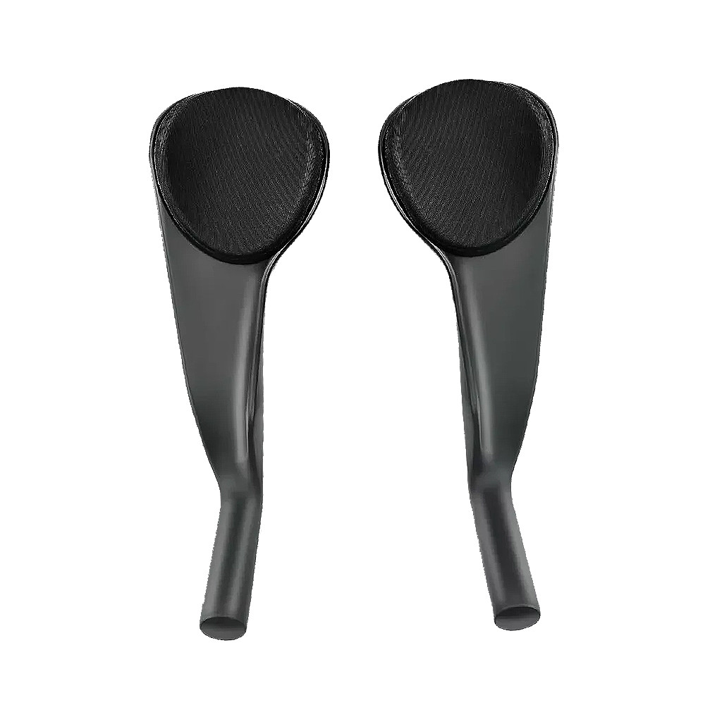For BALUGOE Carbon Bicycle Rest TT Handlebar Time Triathlon Bike Extension Bar