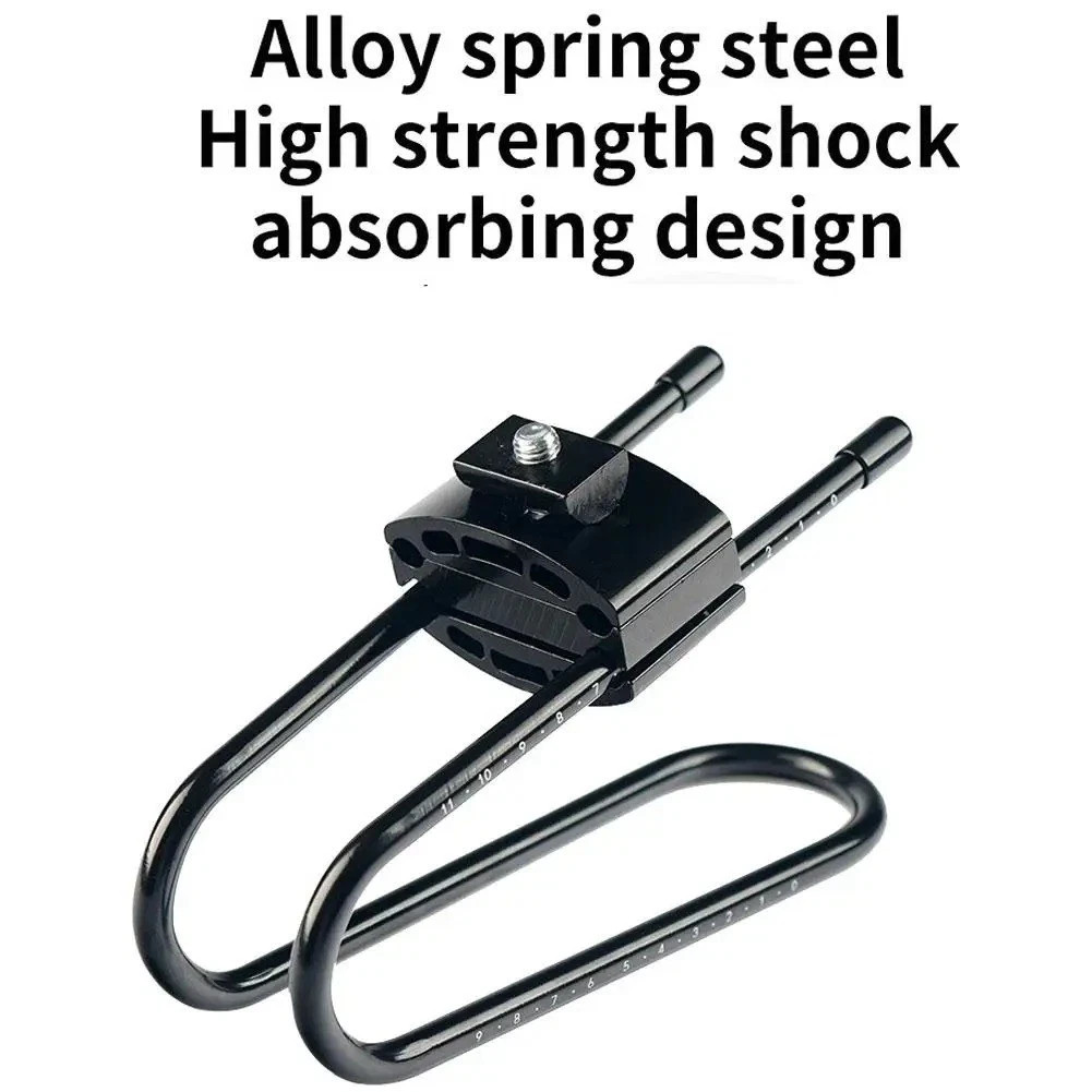 Bicycle Alloy Seat Shock Absorber Bike Saddle Spring Steel Suspension Device