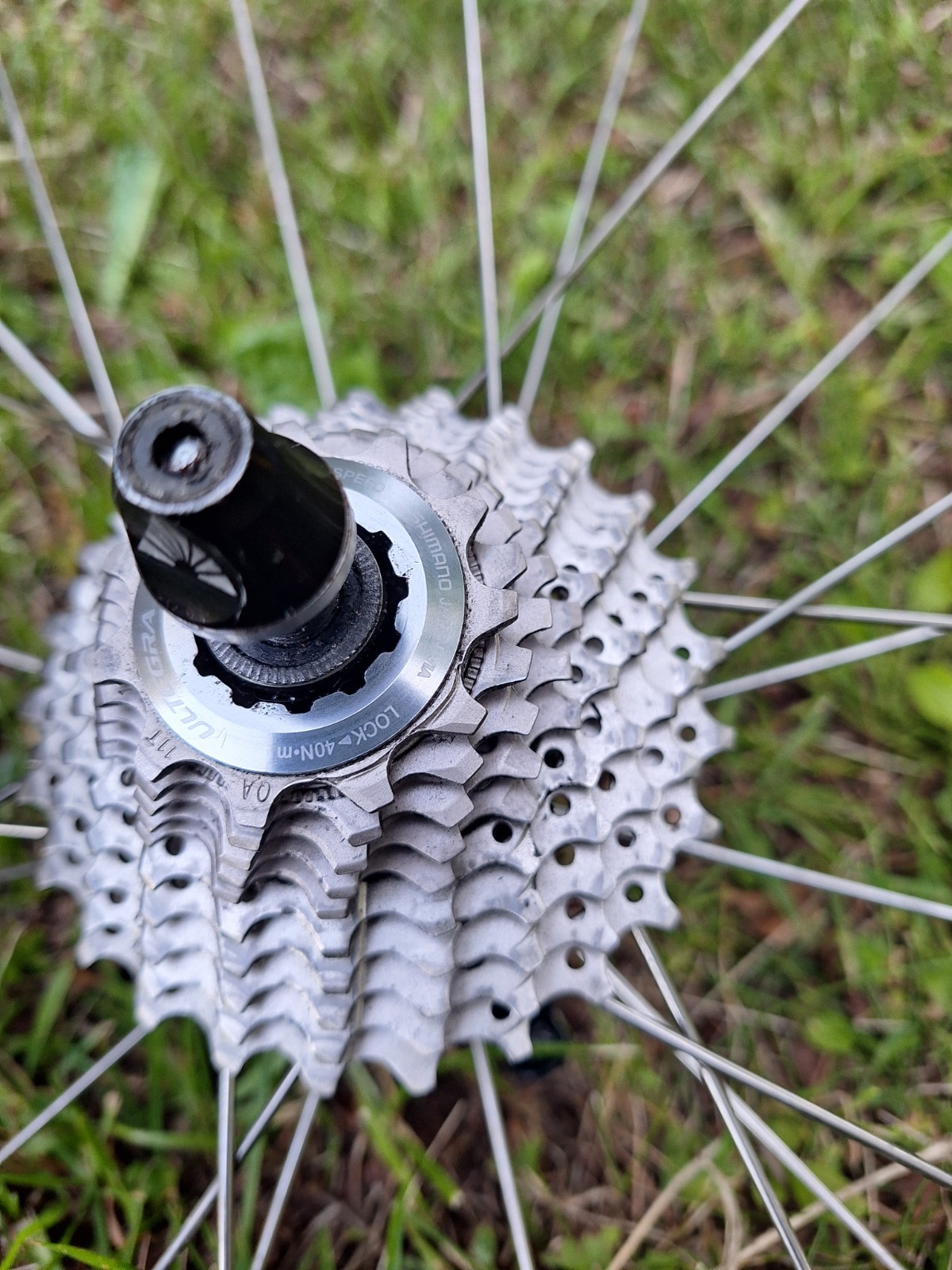 Shimano Ultegra CS-6700 10 Speed Cassette 11-25t – CASSETTE ONLY