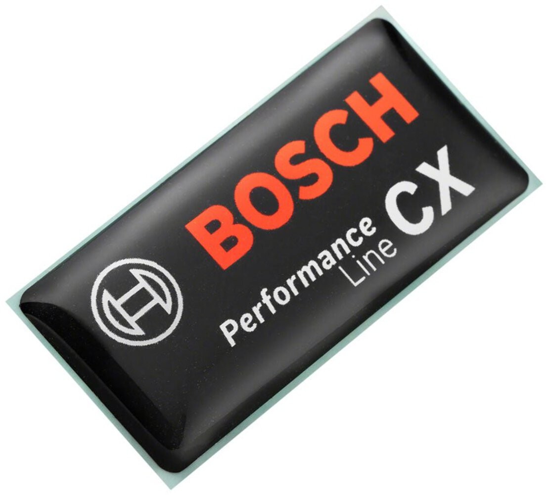 Bosch Logo Sticker Performance Line CX (BDU374YBDU384Y) – The smart system