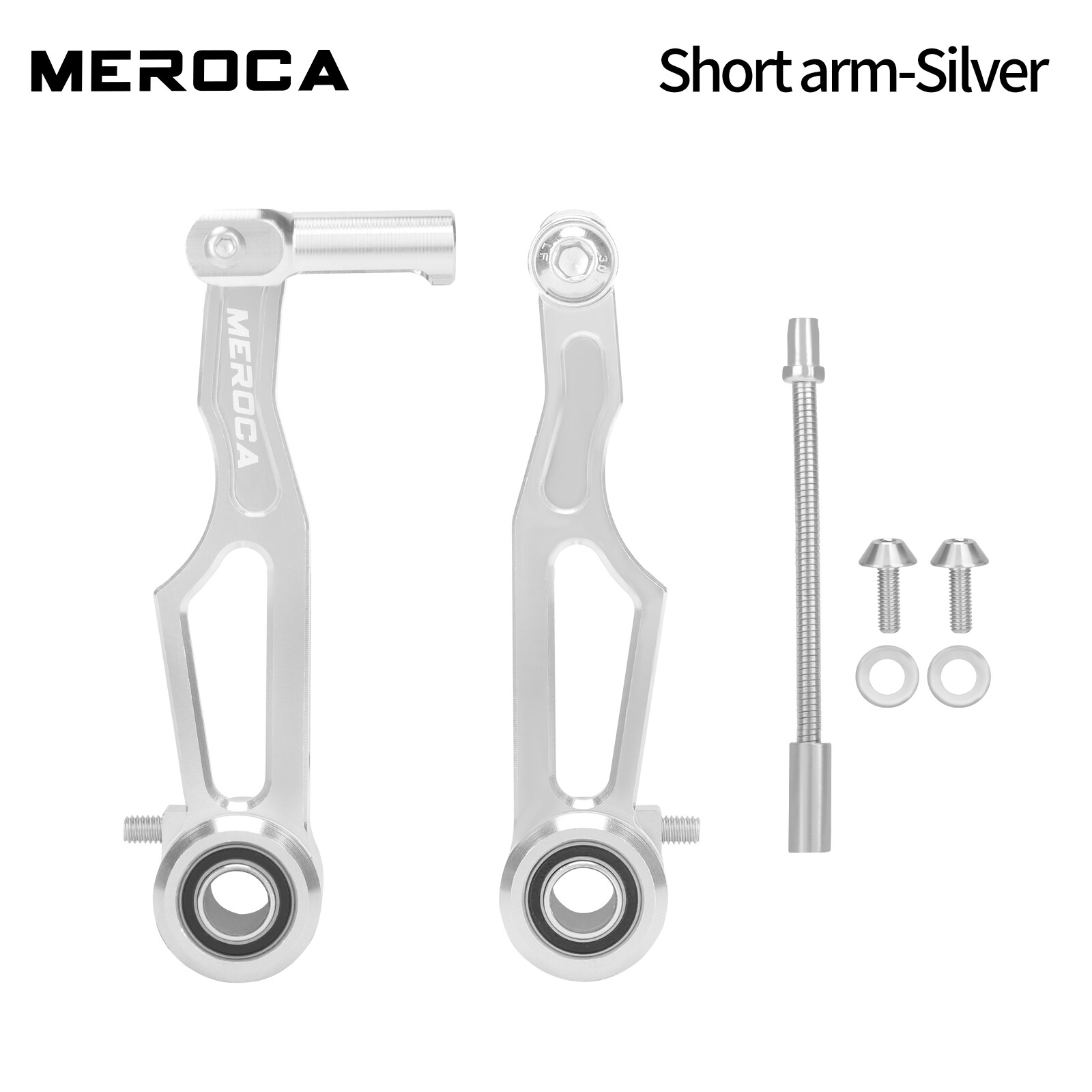 MEROCA MTB Bike V Brake Calipper 82mm 108mm Front/Rear/Set for SHIMANO SRAM Trek