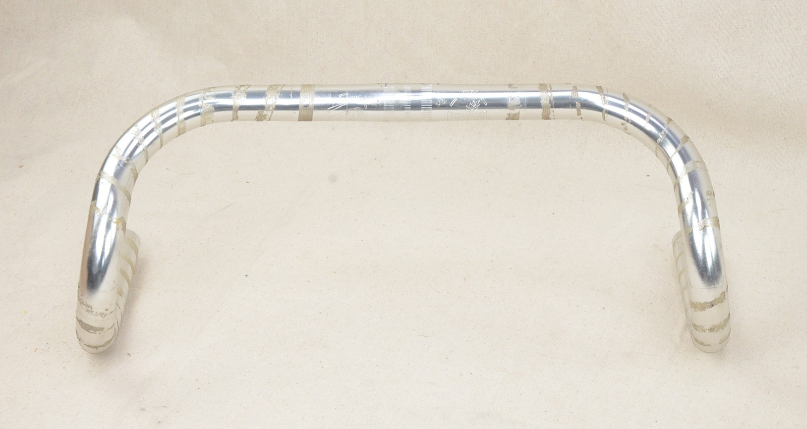 Guidons Philippe ATAX Professionnel Handlebar 38cm c/c 25.4mm Clamp French
