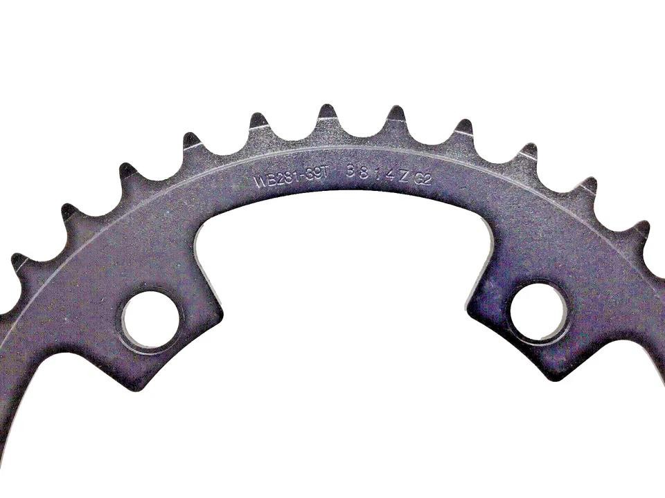 FSA 39T Super ABS Inner Chainring 110BCD 5‑Arm 10/11sp Black New
