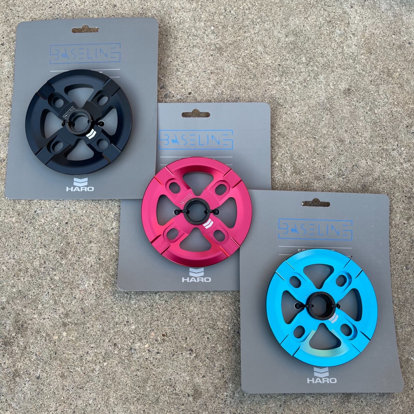 HARO BASELINE GUARD SPROCKET 25T BMX BIKE SPROCKETS CULT FIT SHADOW SUNDAY ECLAT