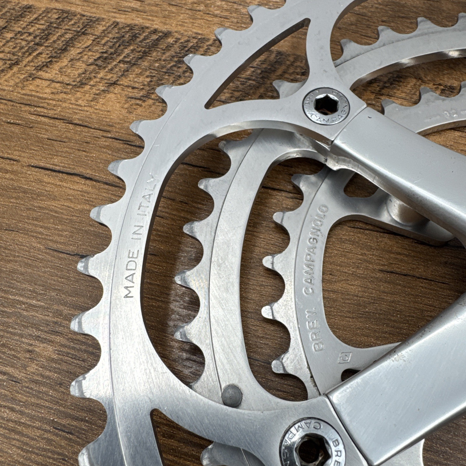 Campagnolo RACING T 3×9-speed Triple 52/42/32t 175mm Modern Classic Crank