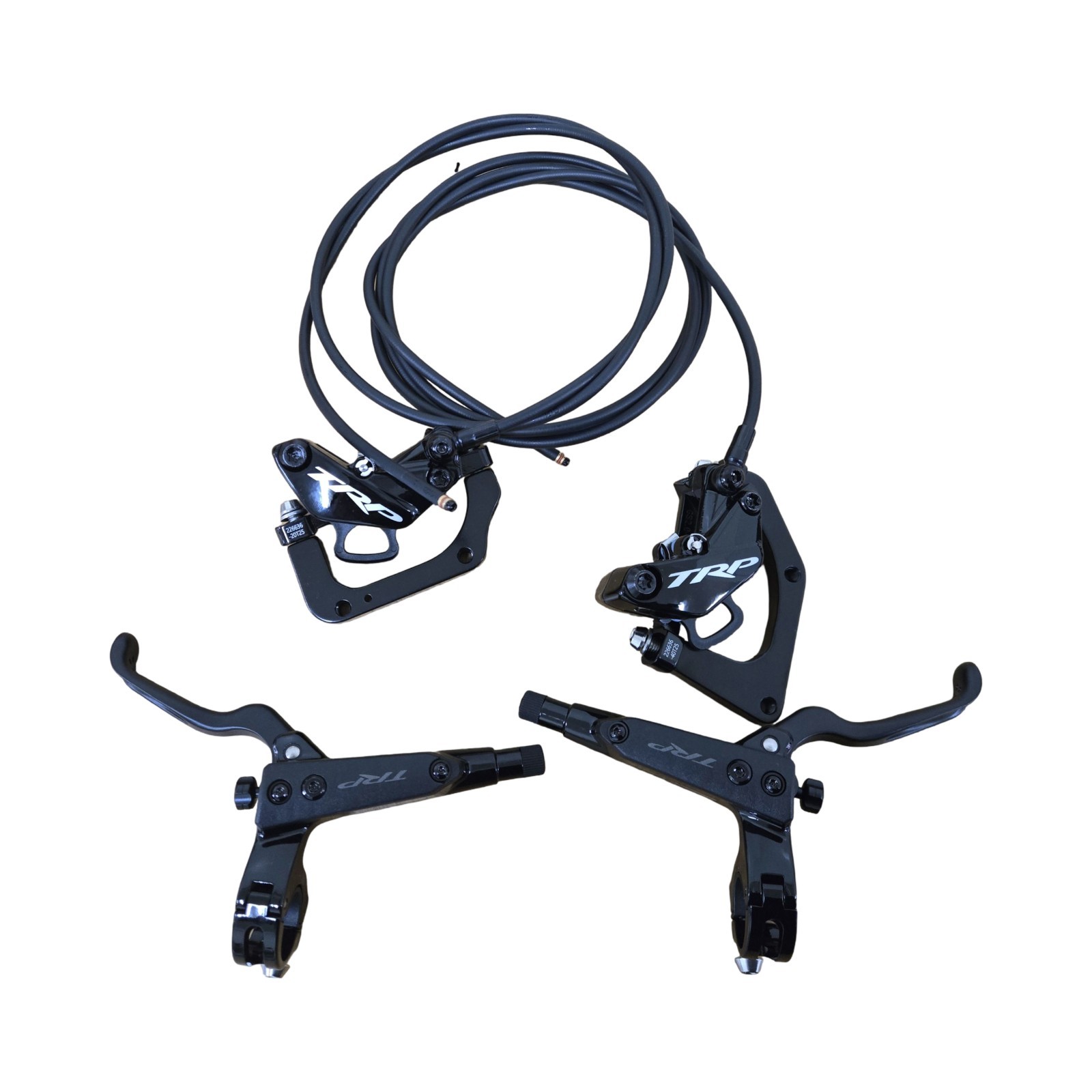 TRP TRAIL EVO HD-M843 Hydraulic Disc Brake Set Front & Rear-Pair MTB Disc Brake