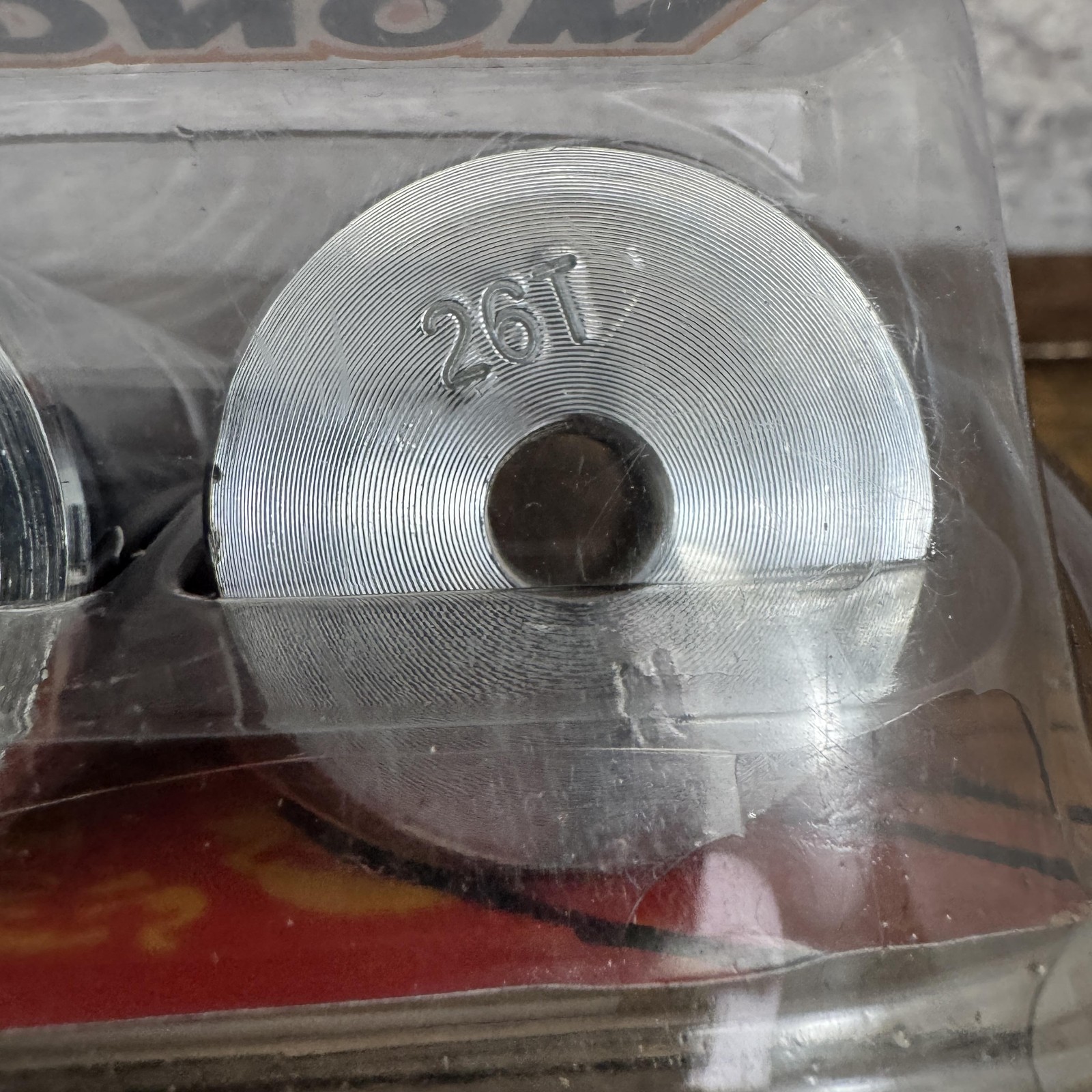 Vintage Mongoose BMX Freestyle Axle Pegs NOS Pair 3/8 26T 4.5×1.5 Steel New