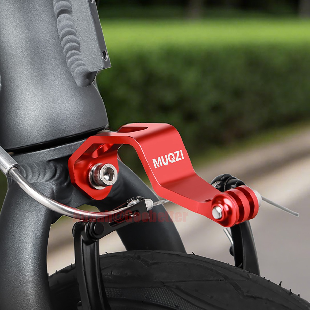 Aluminum Alloy Bike Fork Mount Front Light Bracket Road Bicycle Headlight Holder