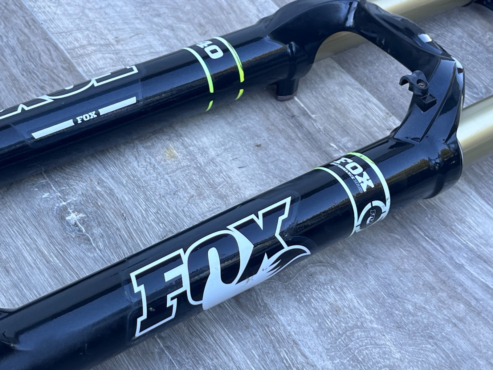 Fox 40 Performance Coil Double Bridge Fork Fork Mountain Bike Downhill